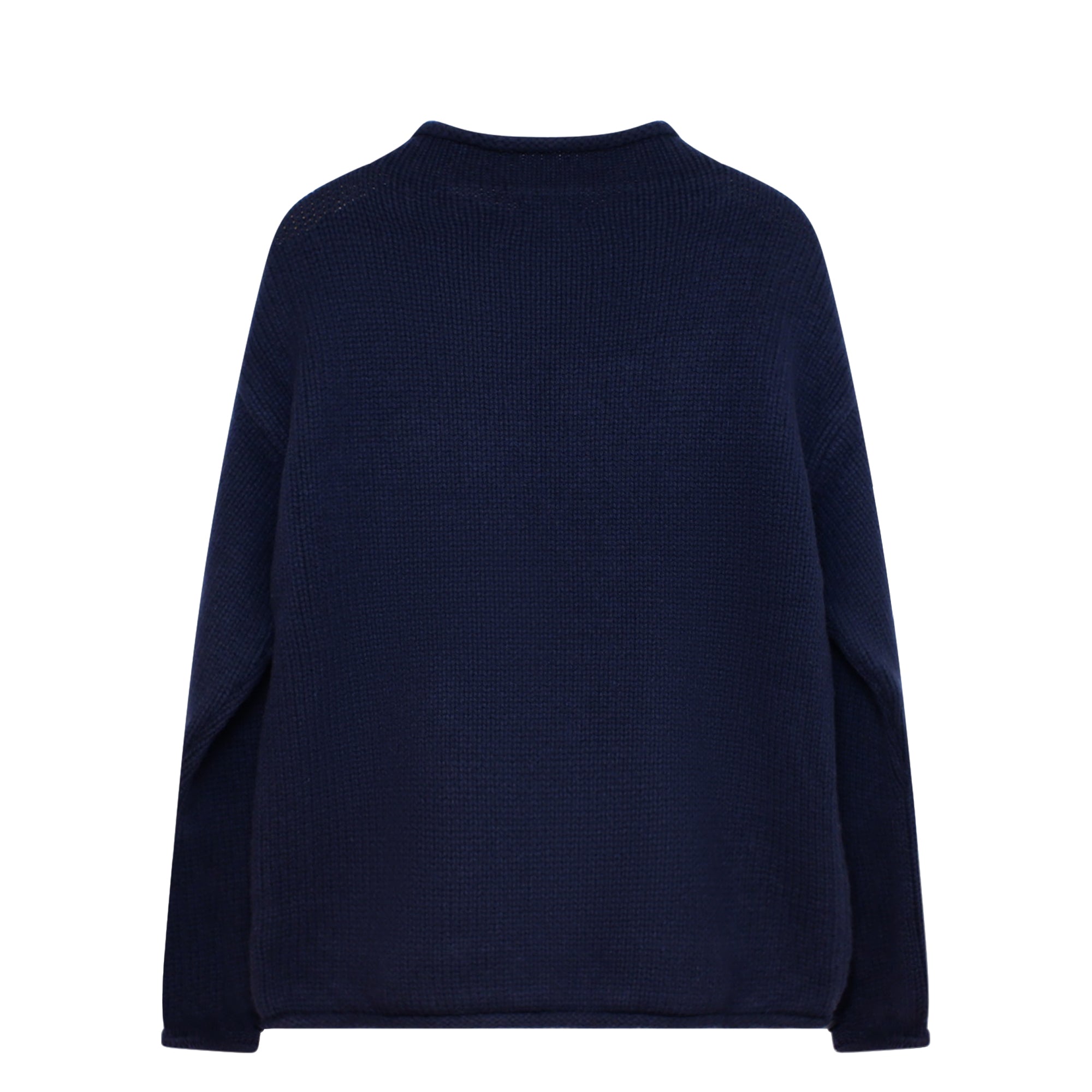 Rollneck Oversize Navy