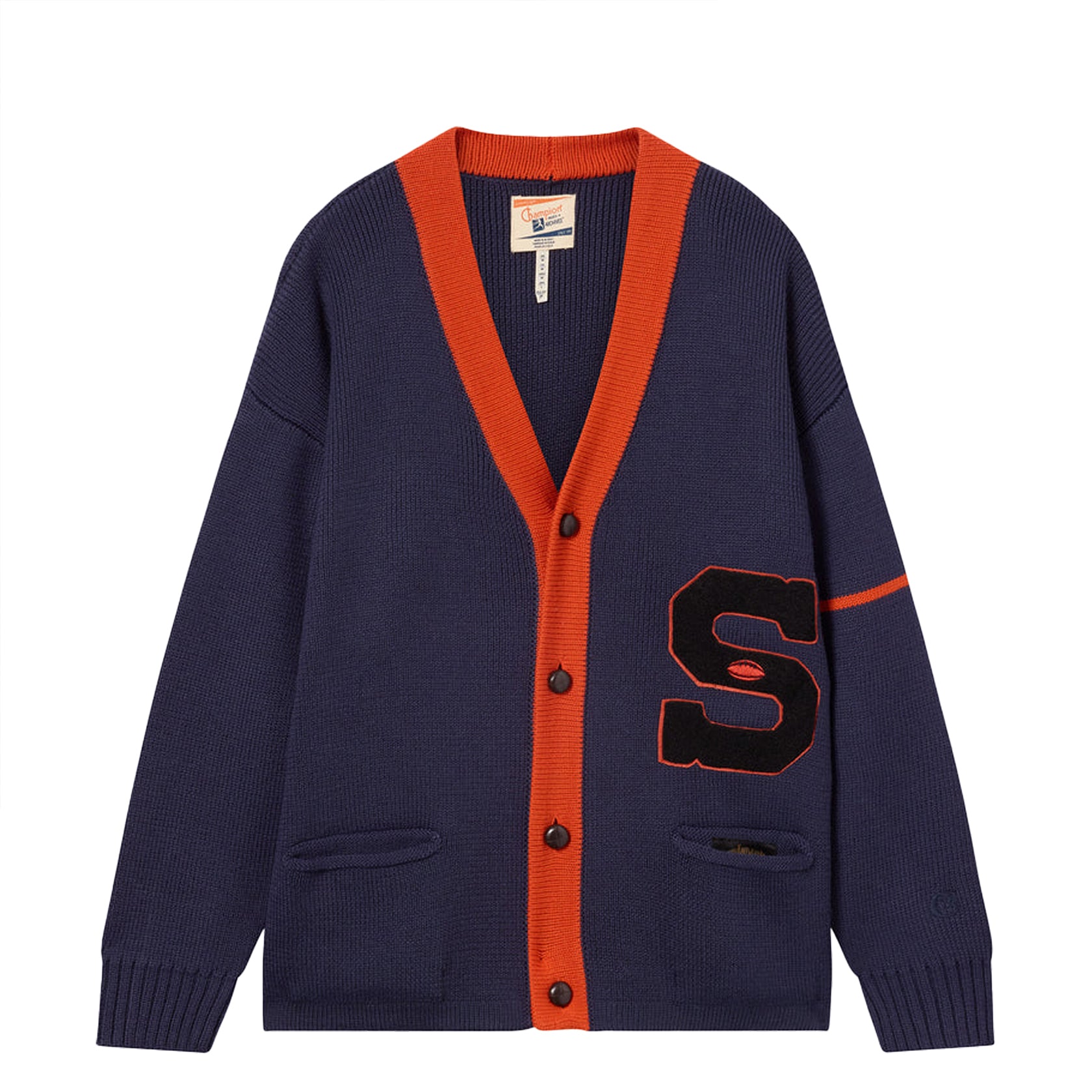 Cardigan Archive Navy