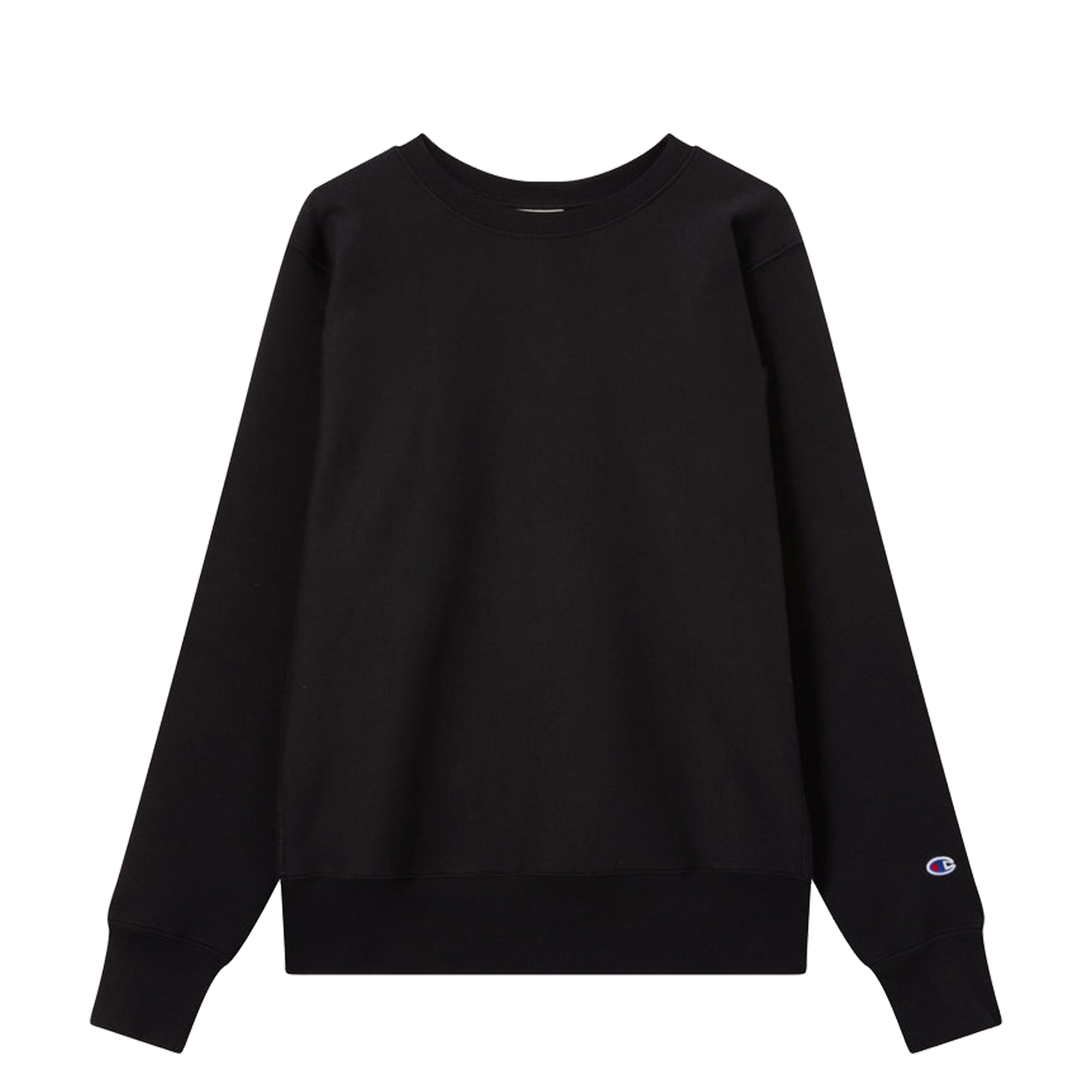 Crewneck Sweater Black - Made in Usa
