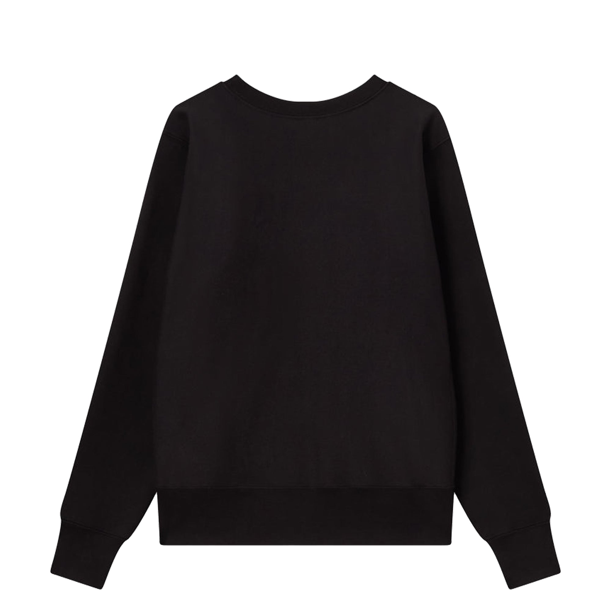 Crewneck Sweater Black - Made in Usa