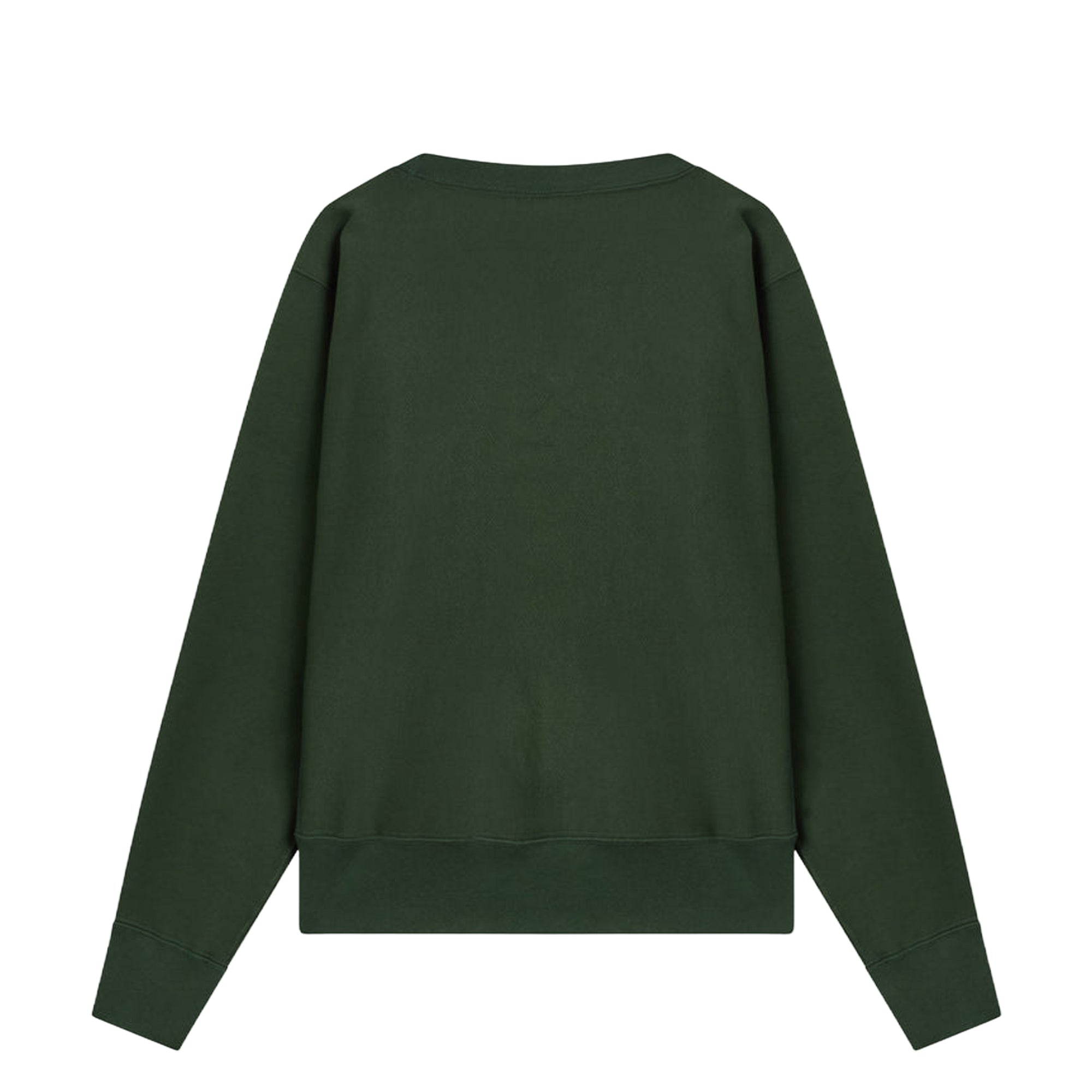 Crewneck Sweater Green - Made in Usa