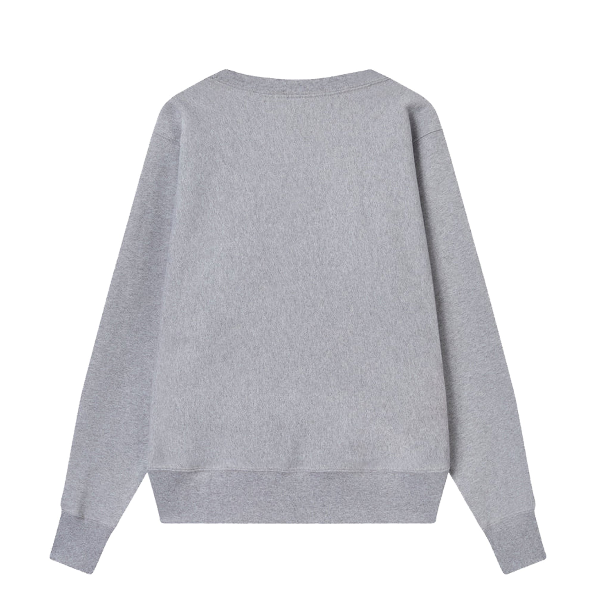 Crewneck Sweater Grey - Made in Usa