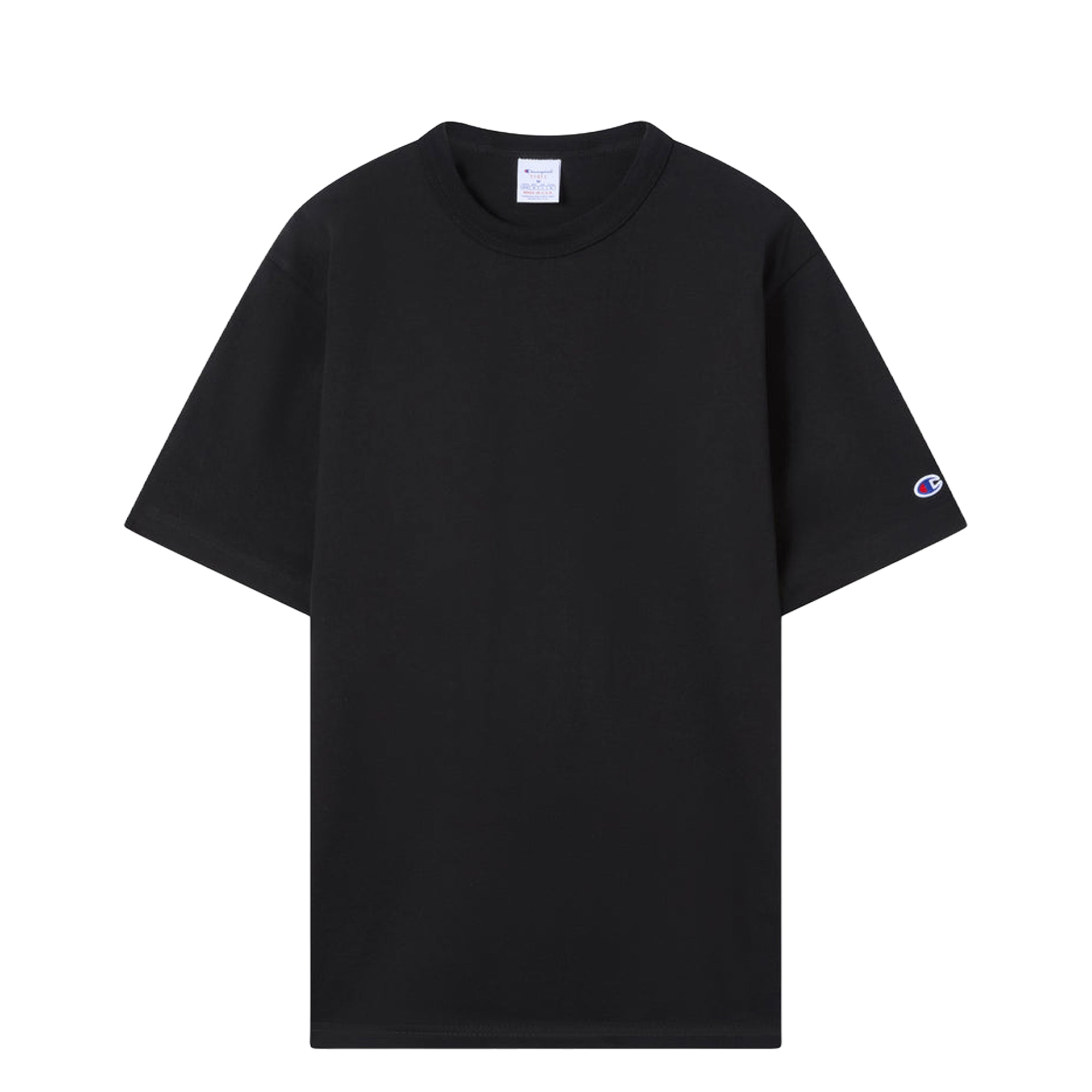 Crewnek T-shirt Black