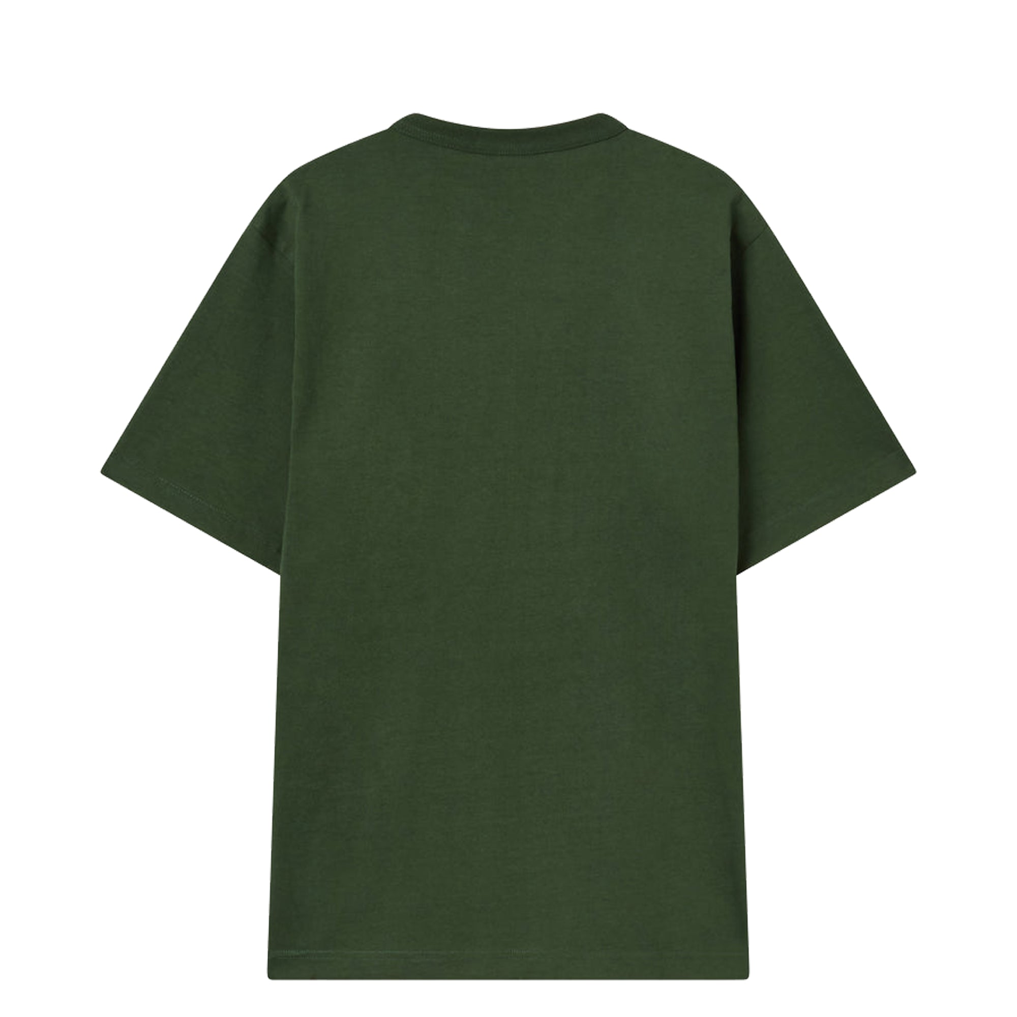 Crewnek T-shirt Moss Green