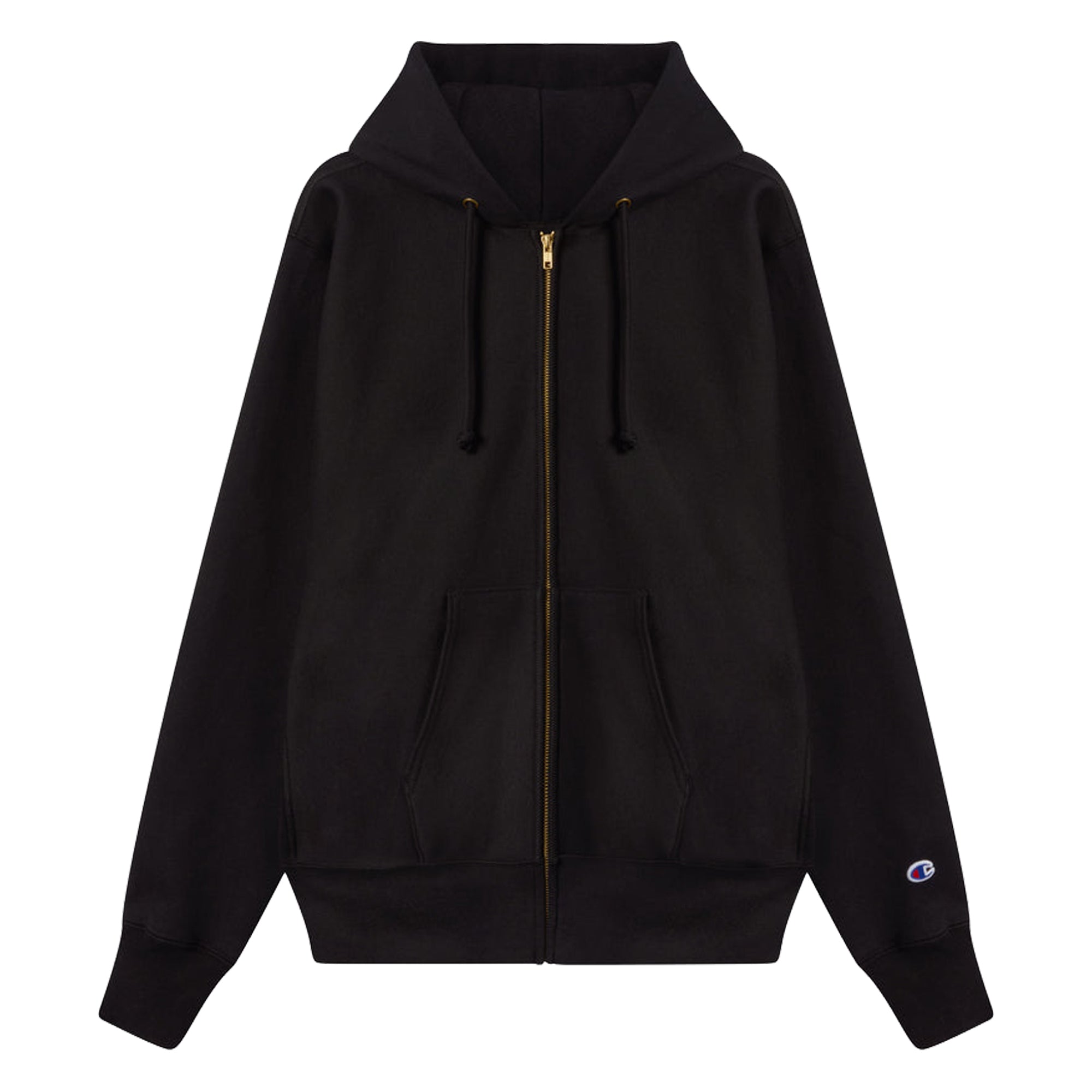 Hoodie Black - Made in USA