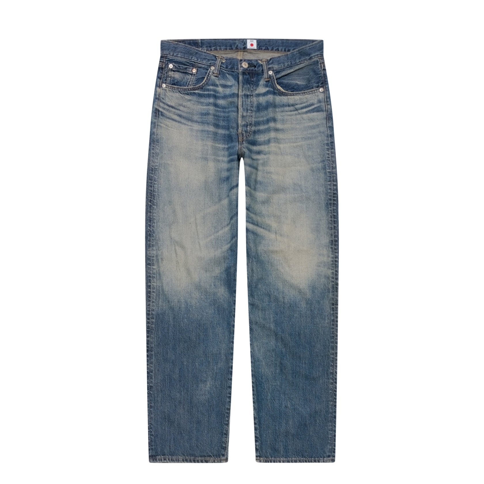 Loose Fit Japan Dark Used Lightweight 10.5oz