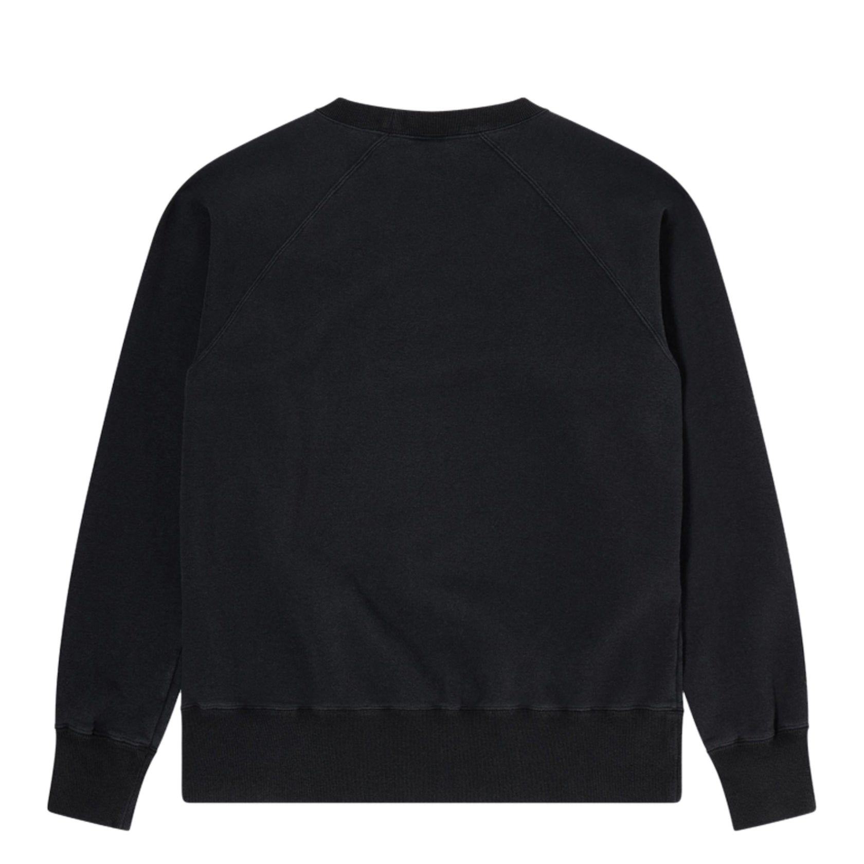 Raglan Sleeve Crew Japan Black