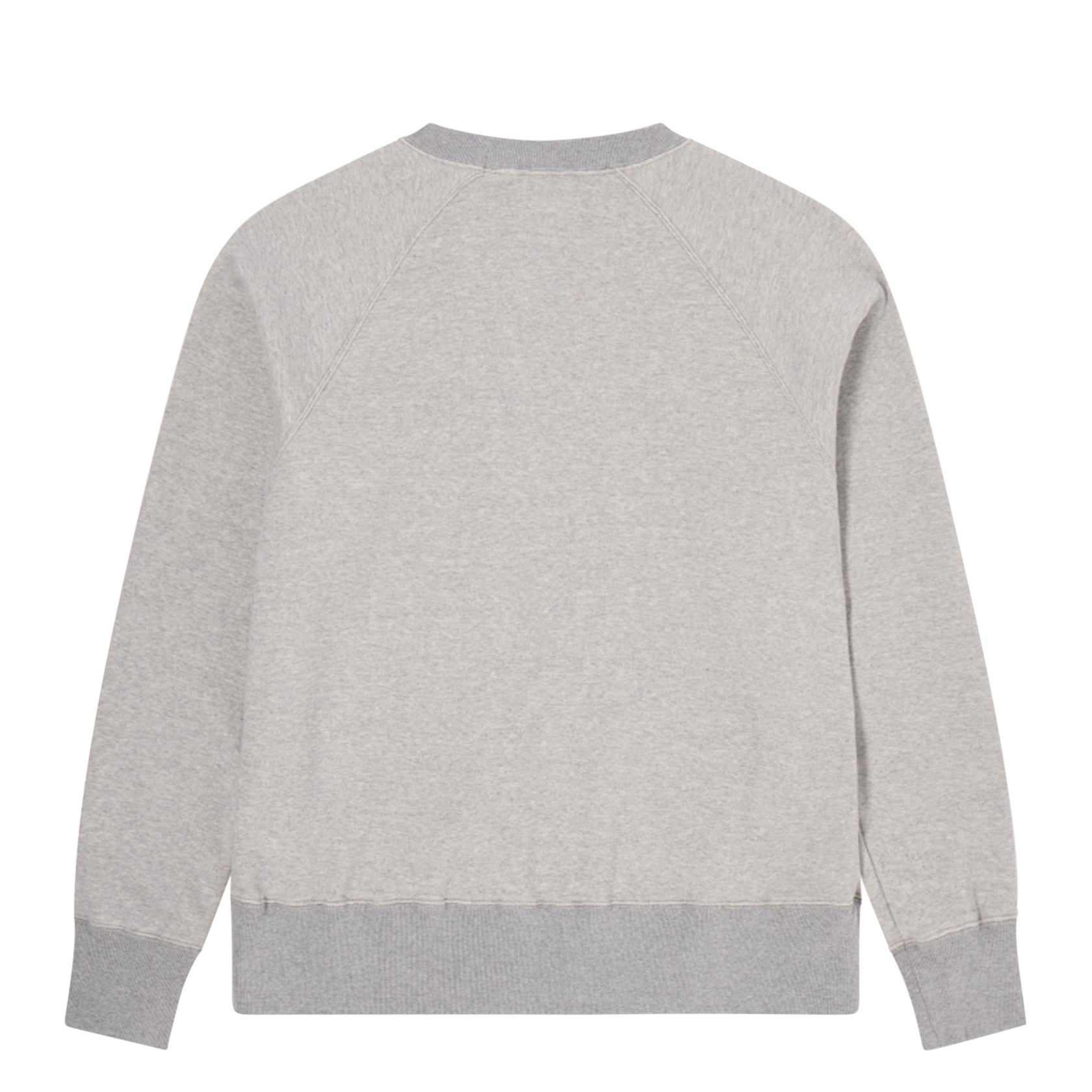 Raglan Sleeve Crew Japan Grey