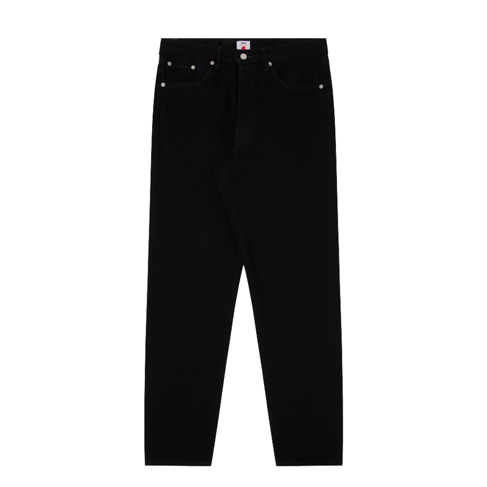 Regular Straight Black - Unwashed