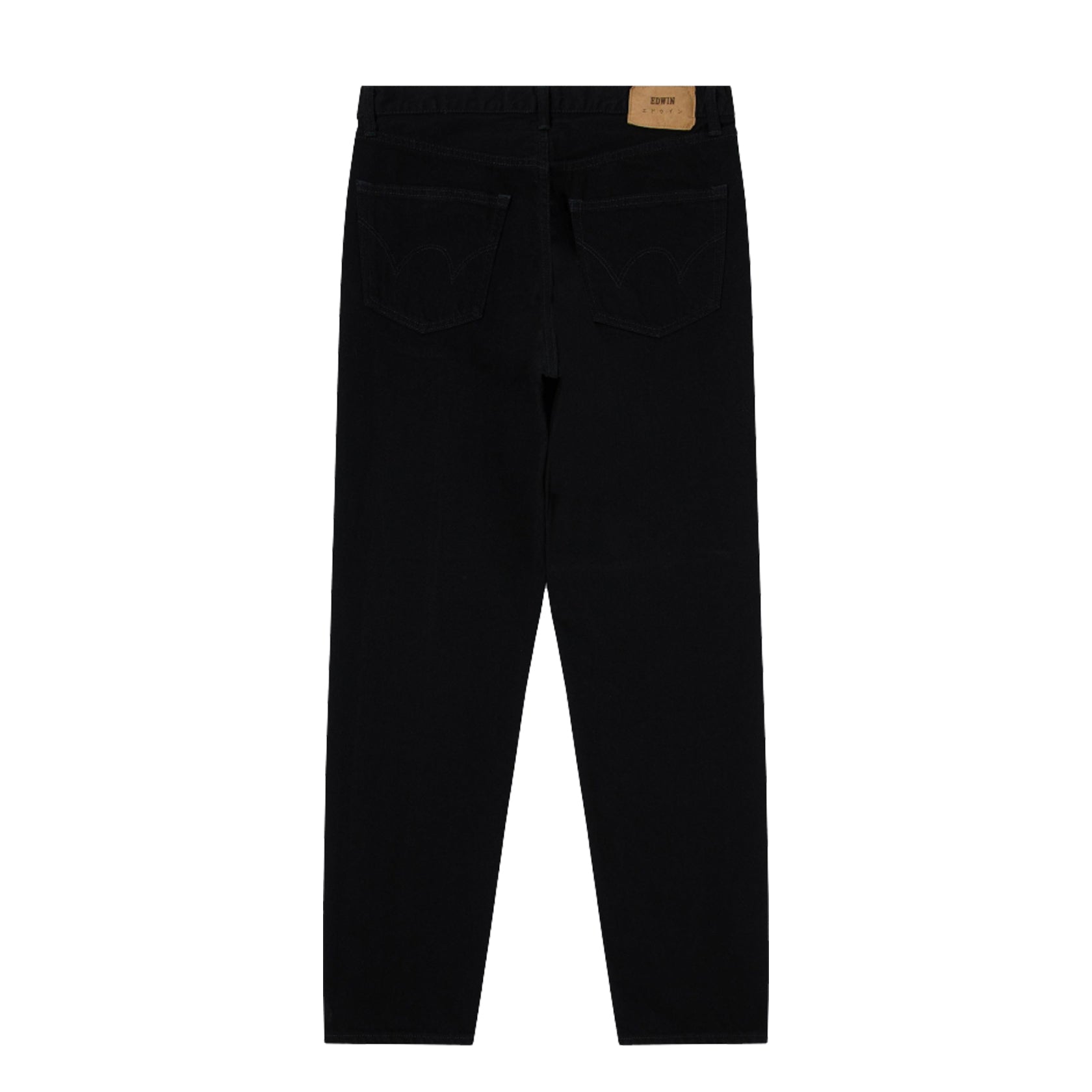 Regular Straight Black - Unwashed