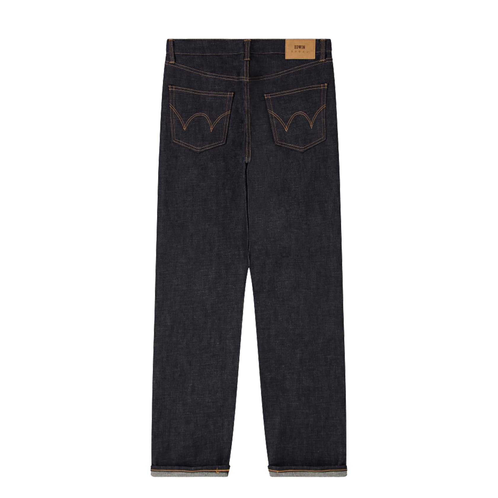 Regular Straight Blue - Unwashed