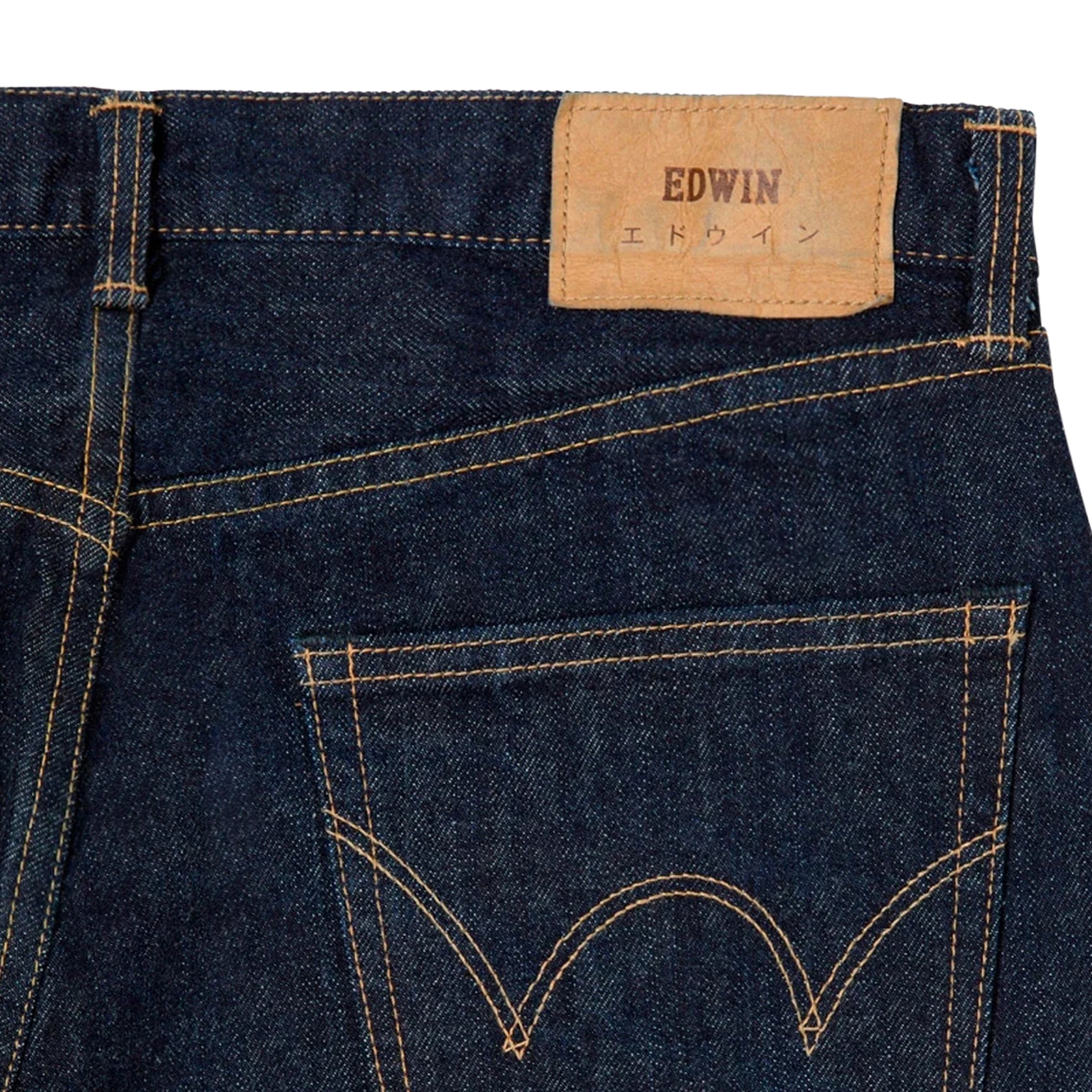 Regular Tapered Blue - Dark Used