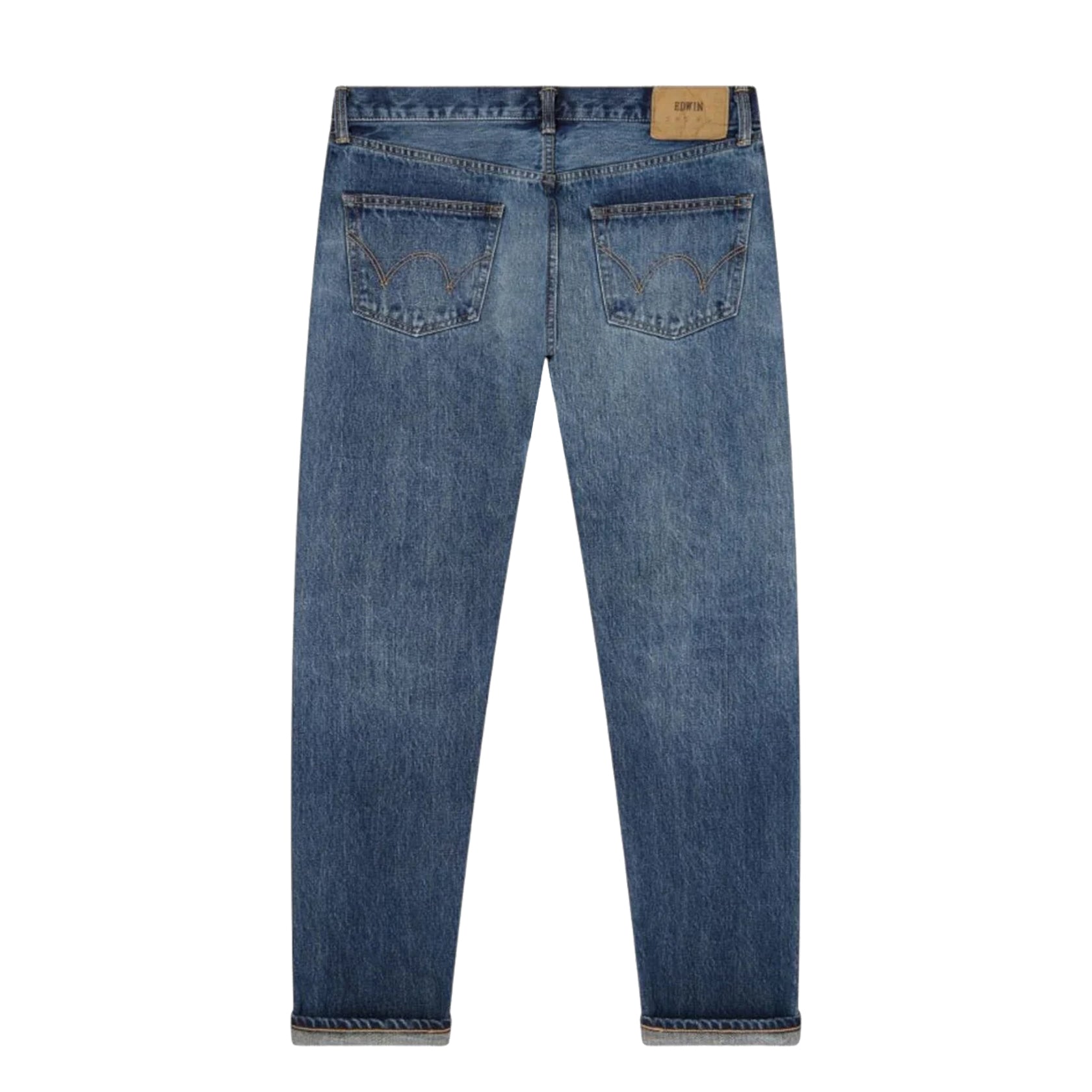 Regular Tapered Blue - Mid Dark Wash