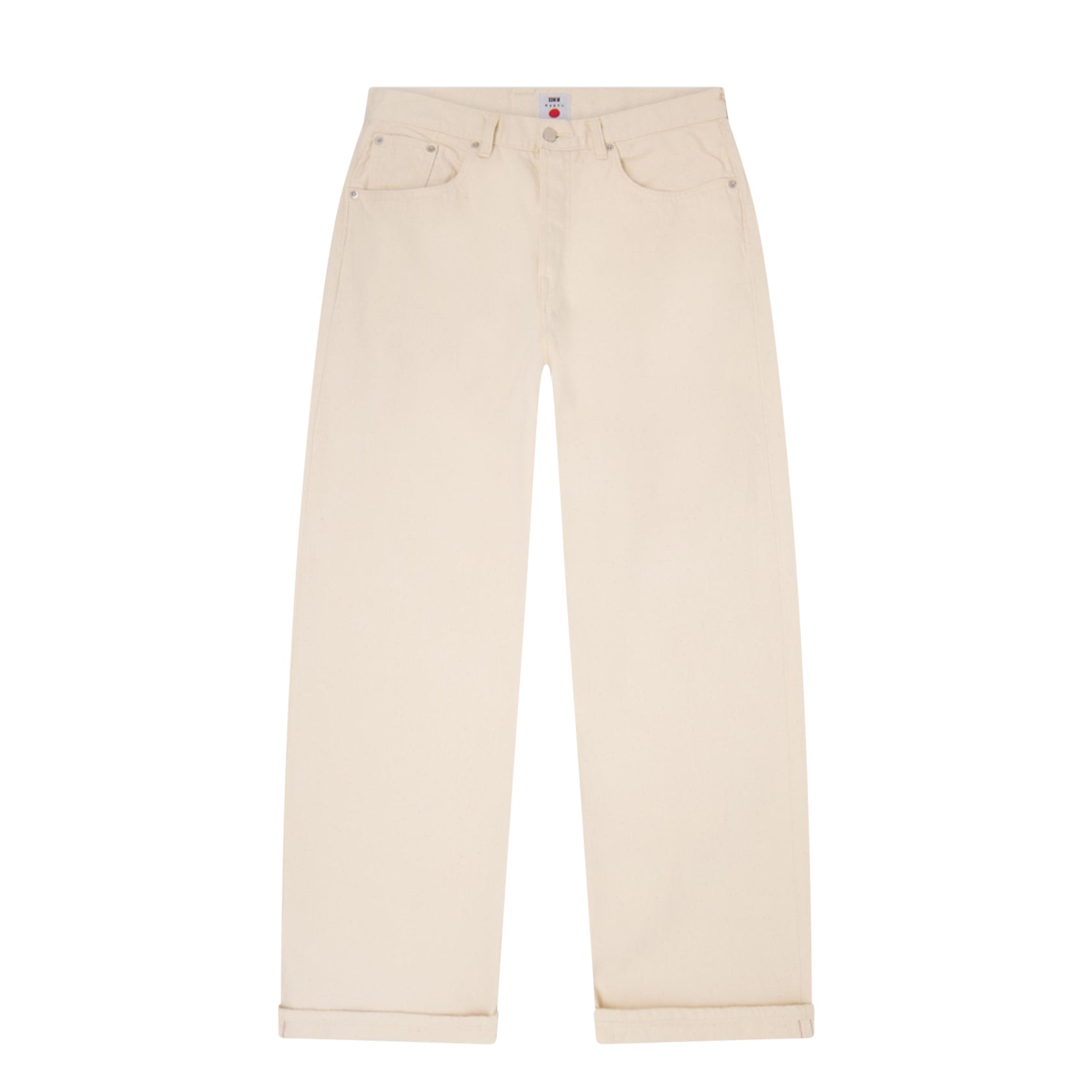 Wide Pant Japan Rinsed Natural 14oz