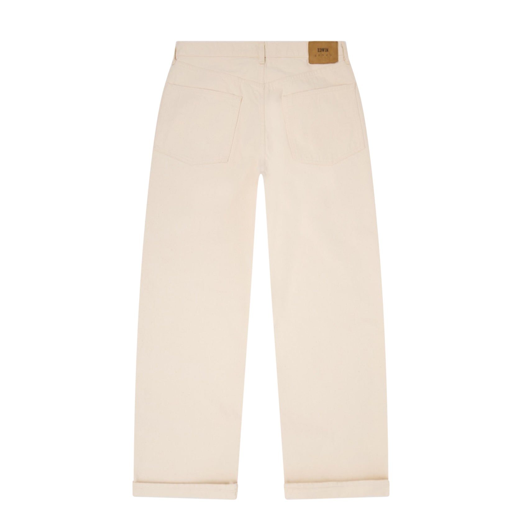 Wide Pant Japan Rinsed Natural 14oz
