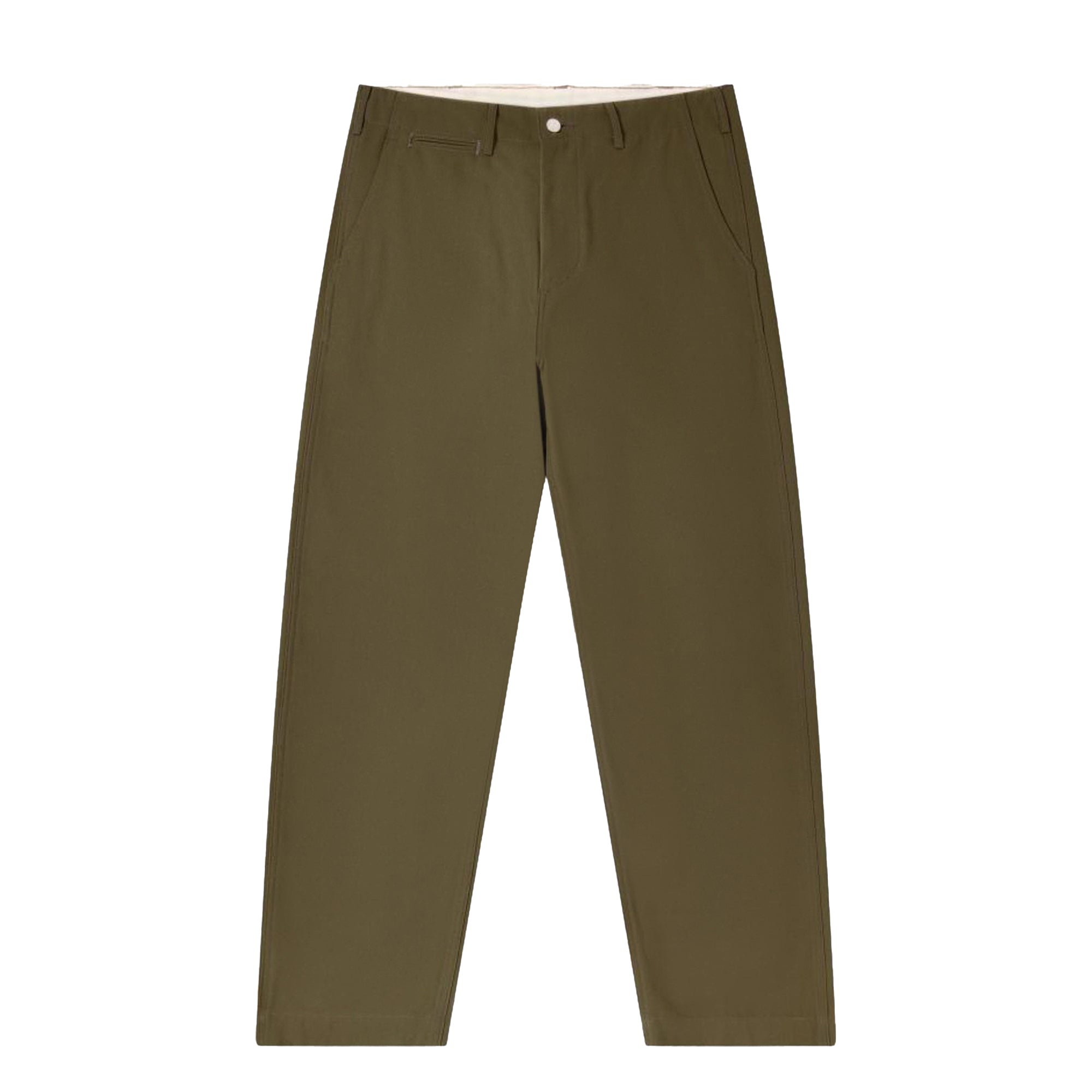 Wide Trouser Olive