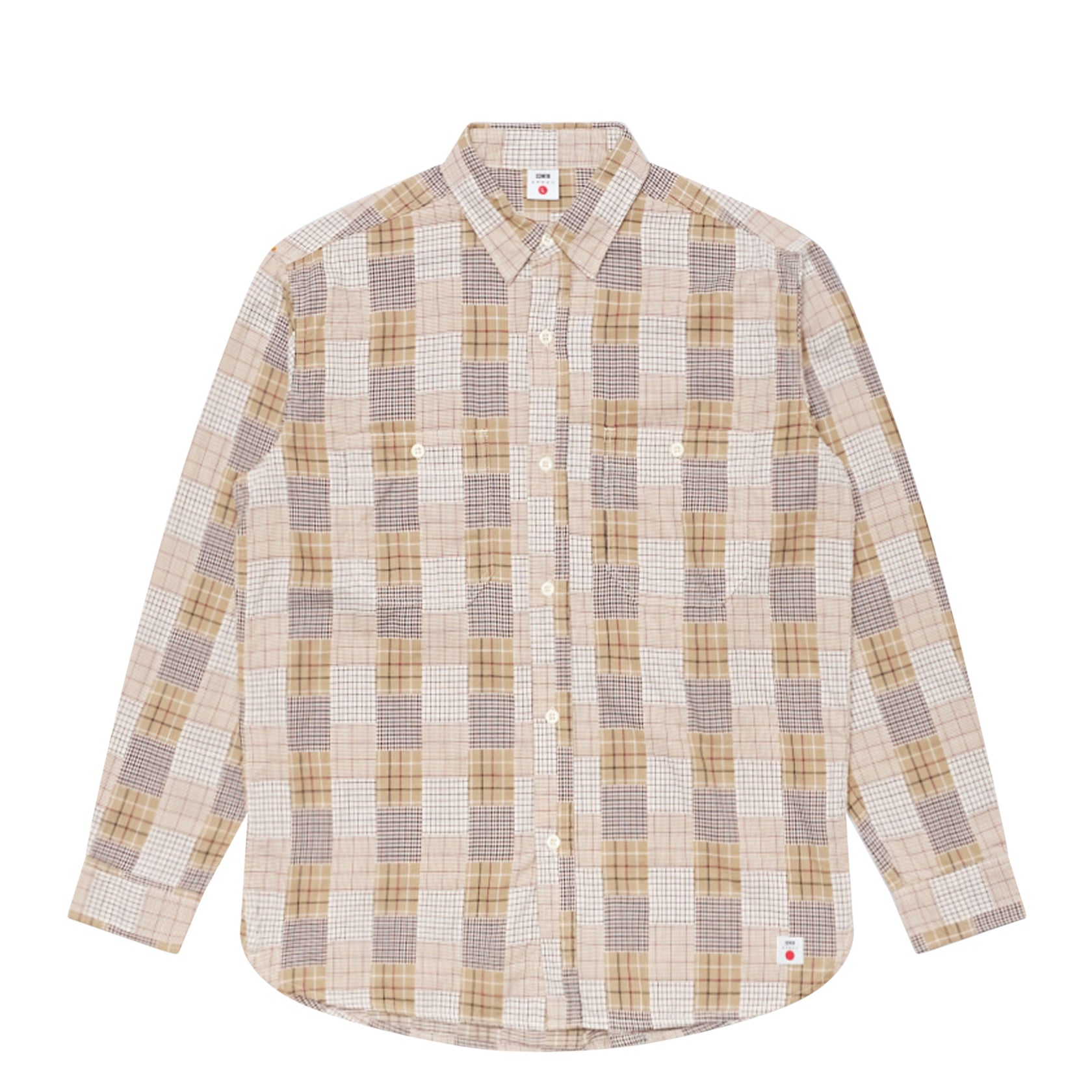 Work shirt Japan Beige / Brown