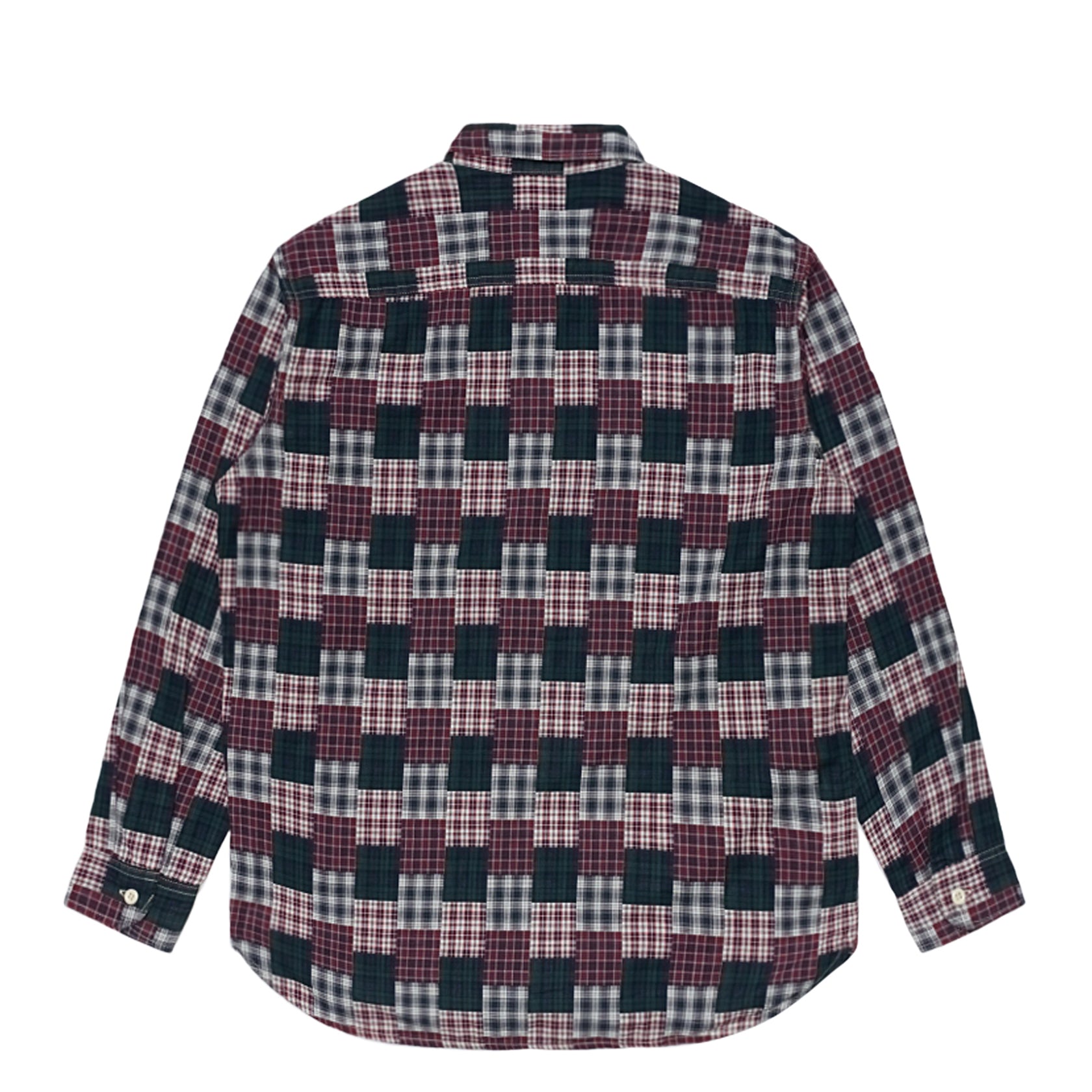 Work shirt Japan Green / Red