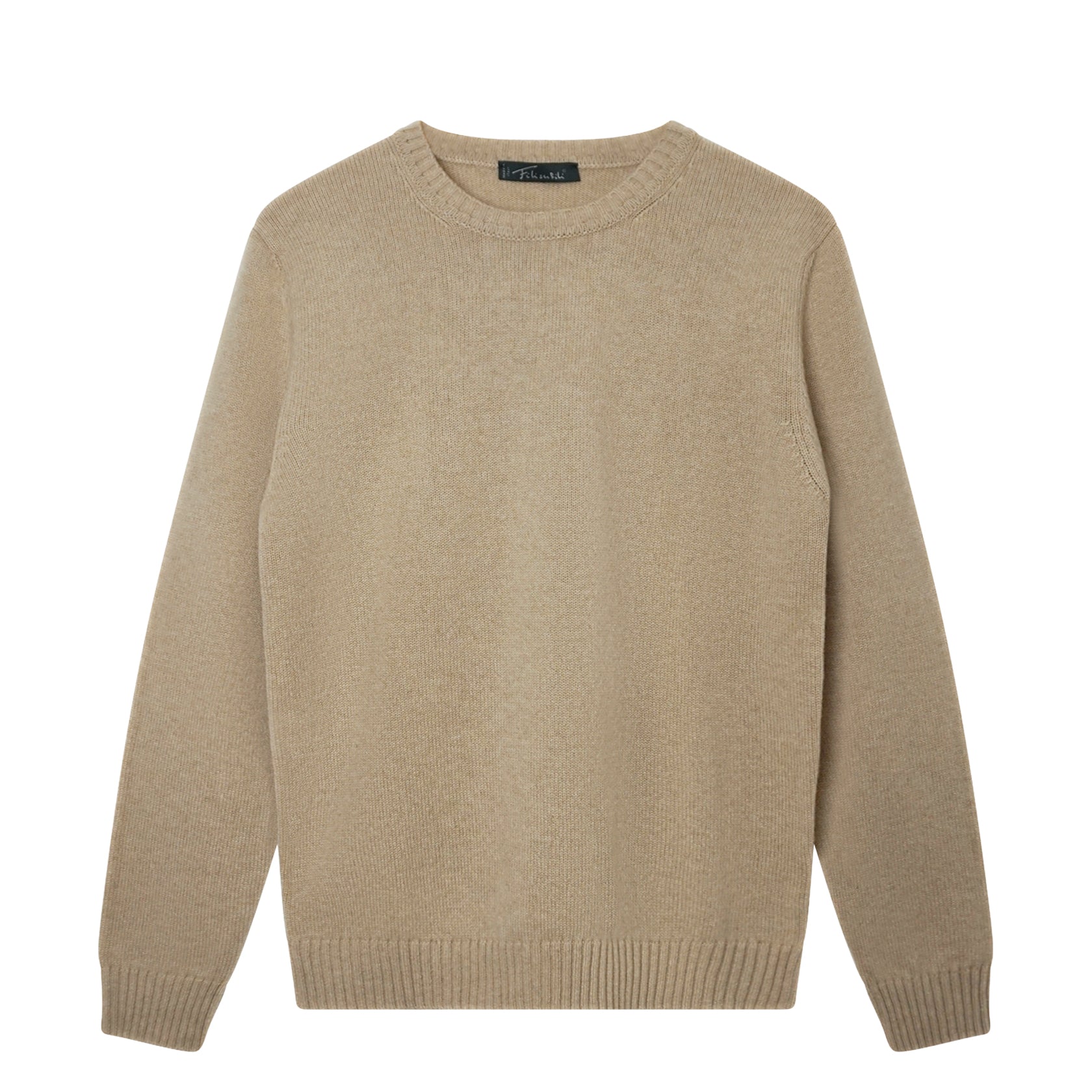 100% cashmere Sweater Beige