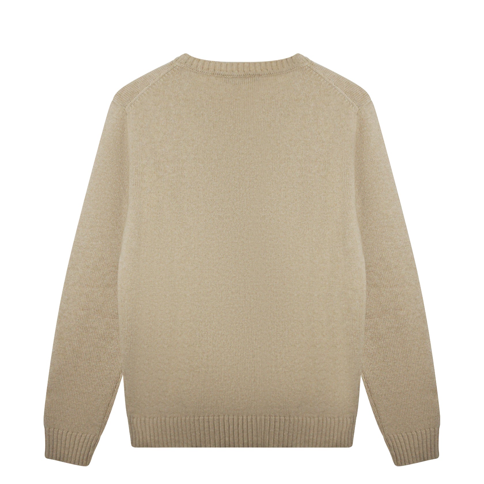 100% cashmere Sweater Beige
