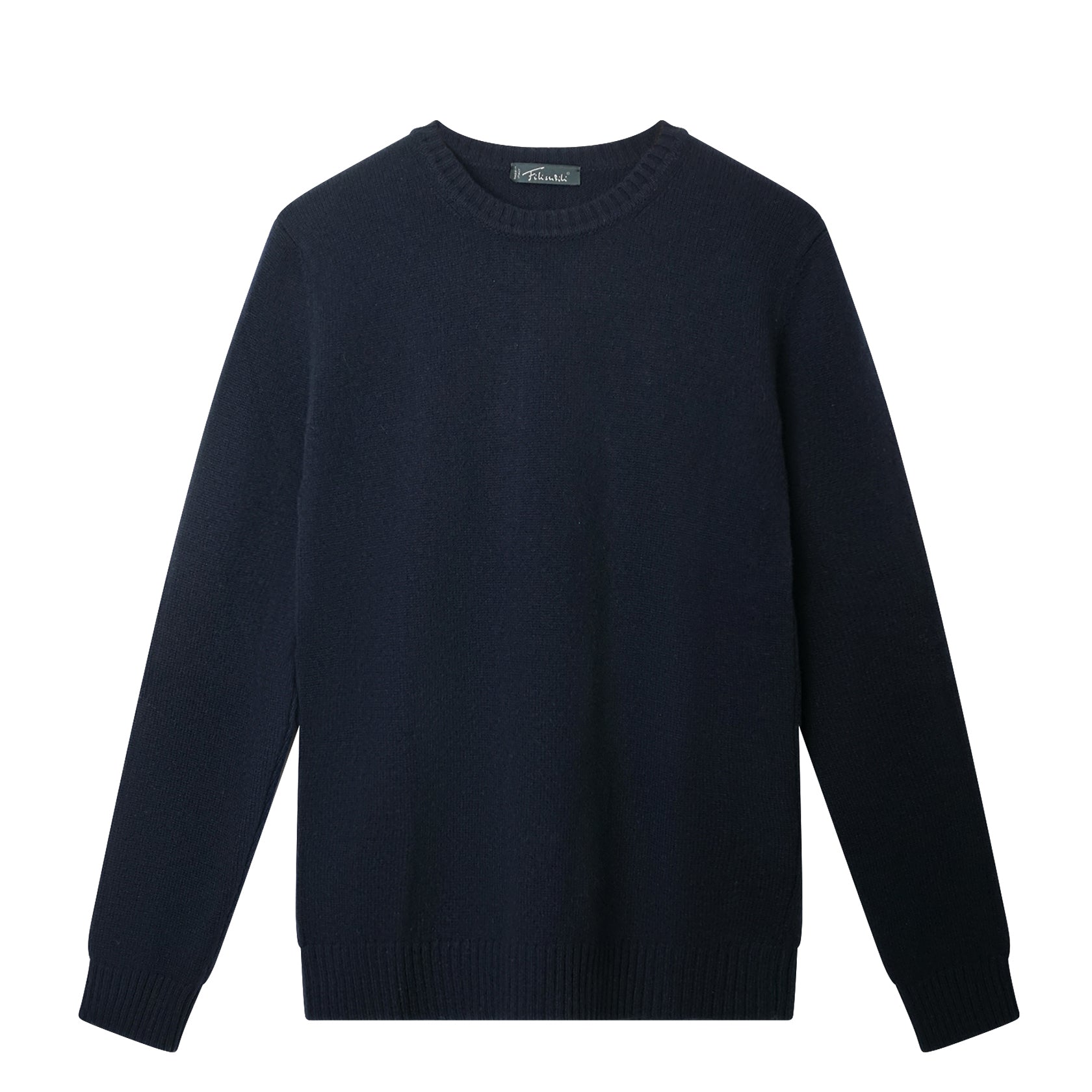 100% cashmere Sweater Navy