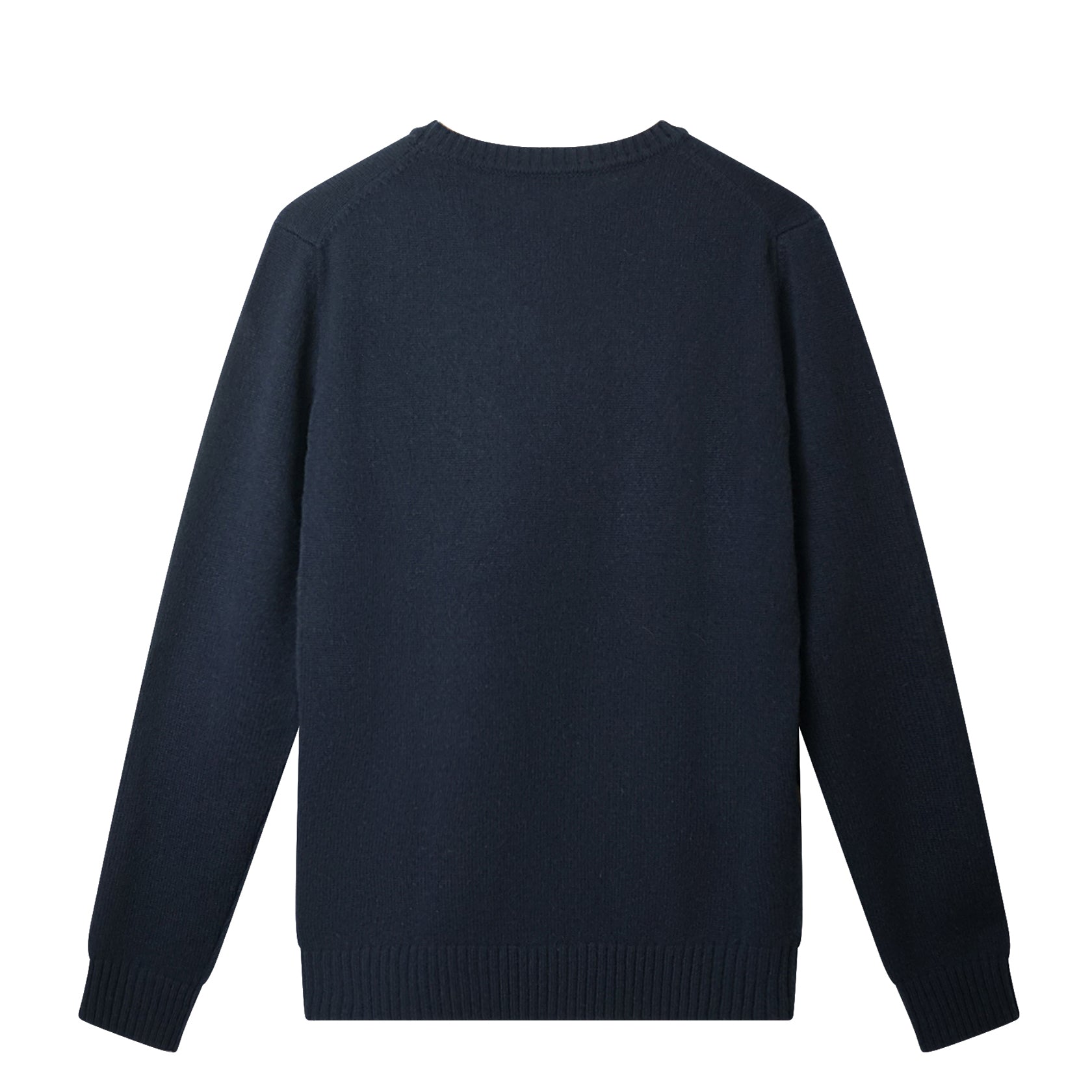 100% cashmere Sweater Navy