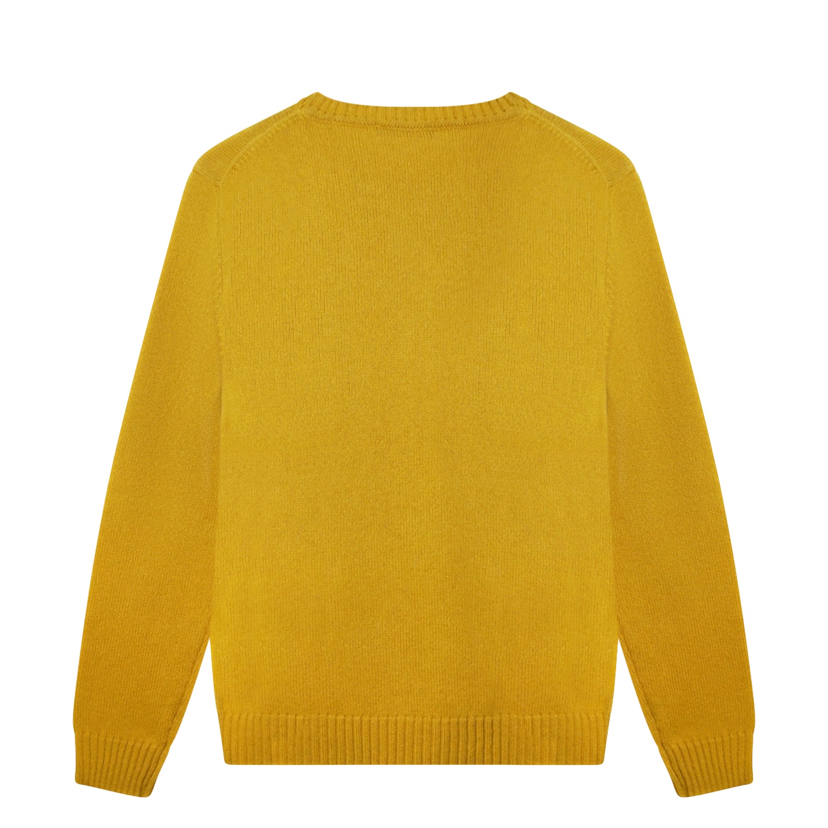 100% cashmere Sweater Yellow