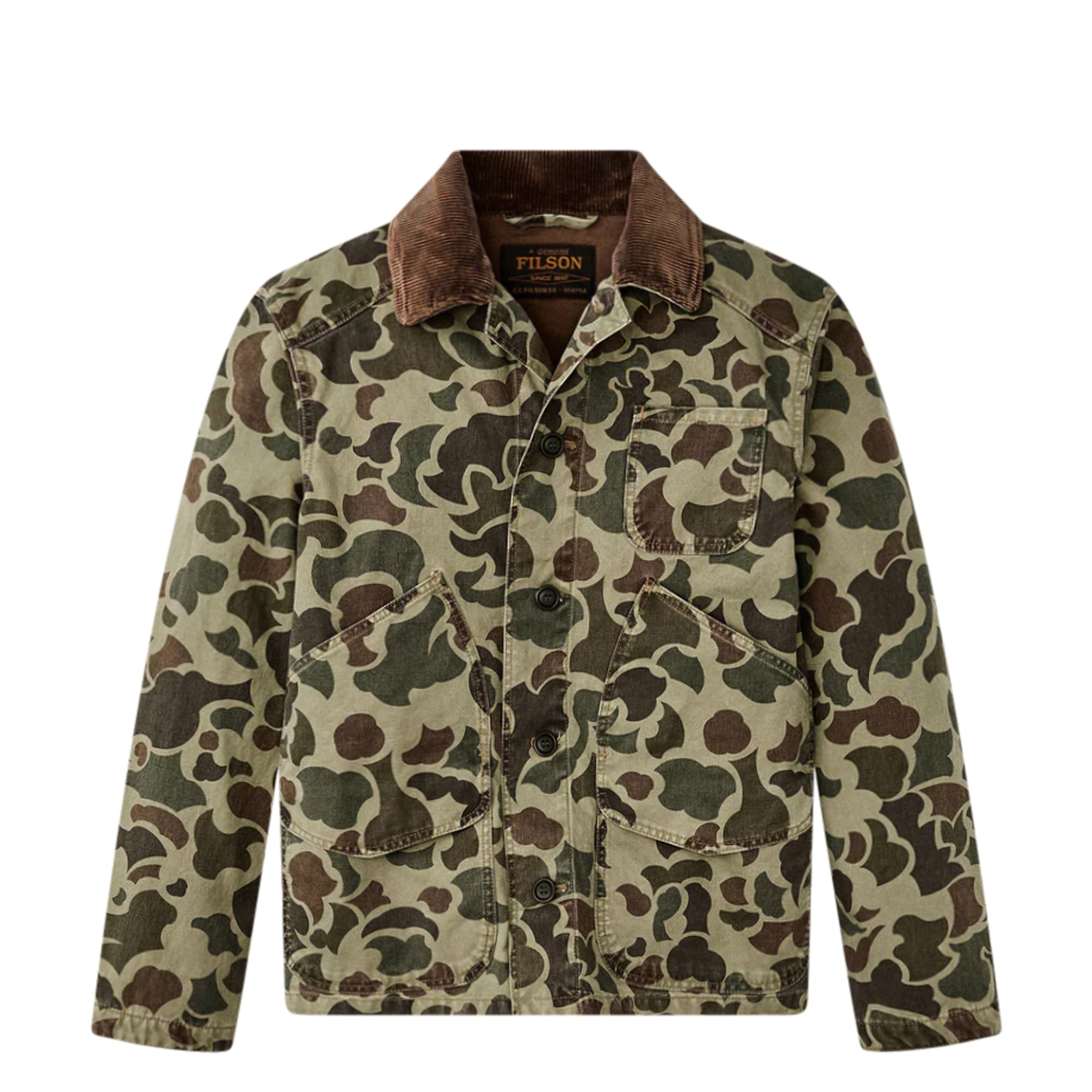 Canvas Outfiter Jacket Shrub Camo