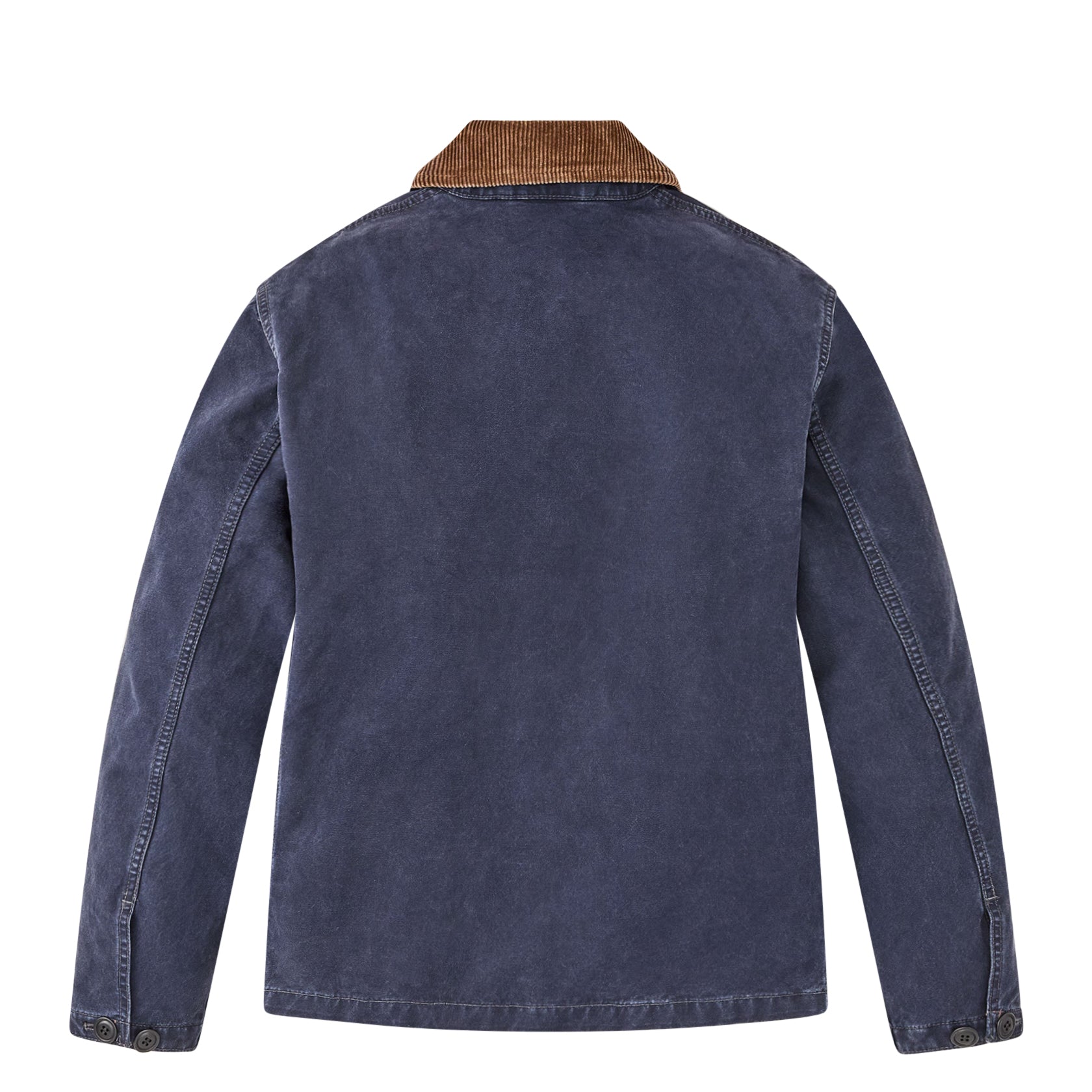 Canvas Outfitter Jacket Blue Mussel