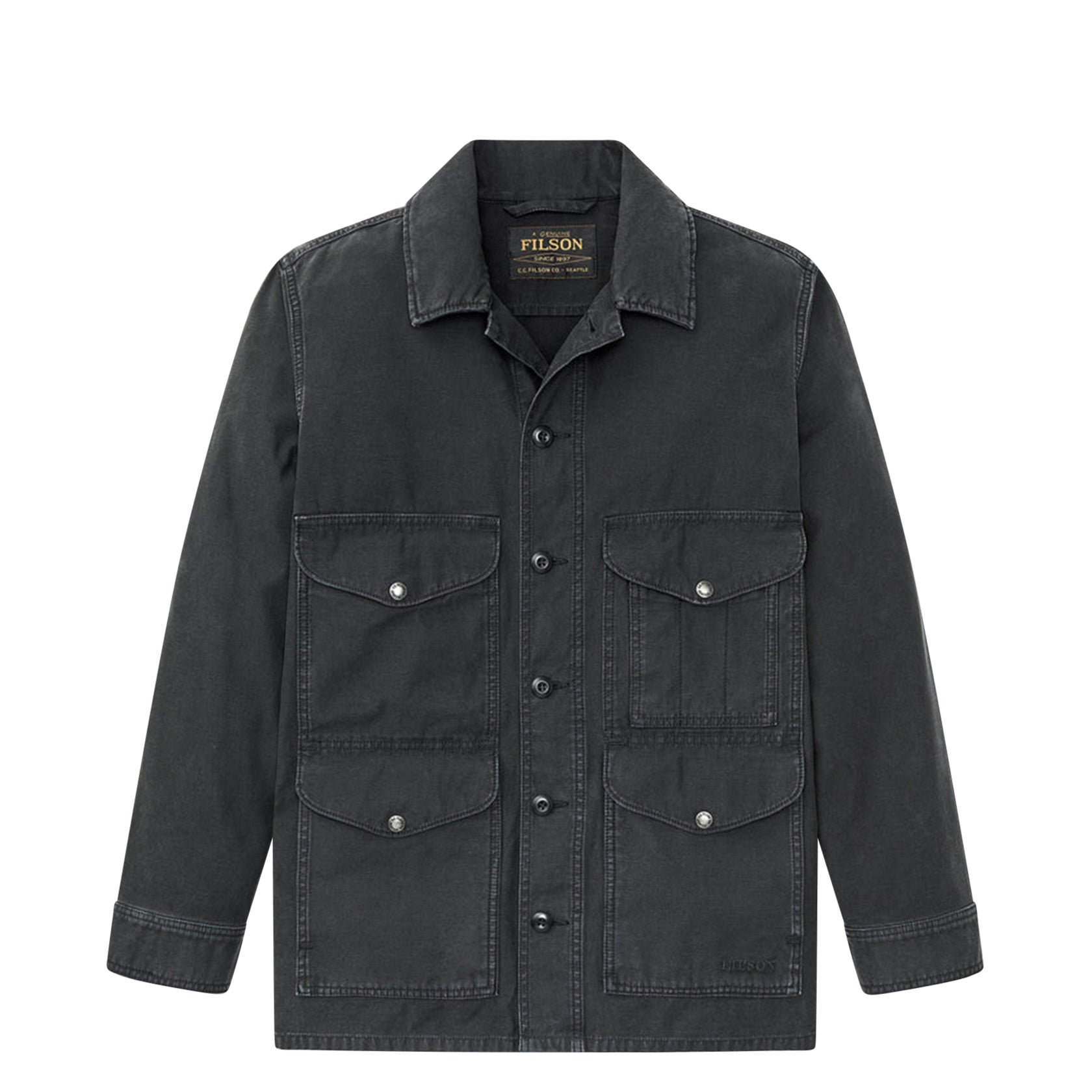 Field Cruiser Jacket Washed Black