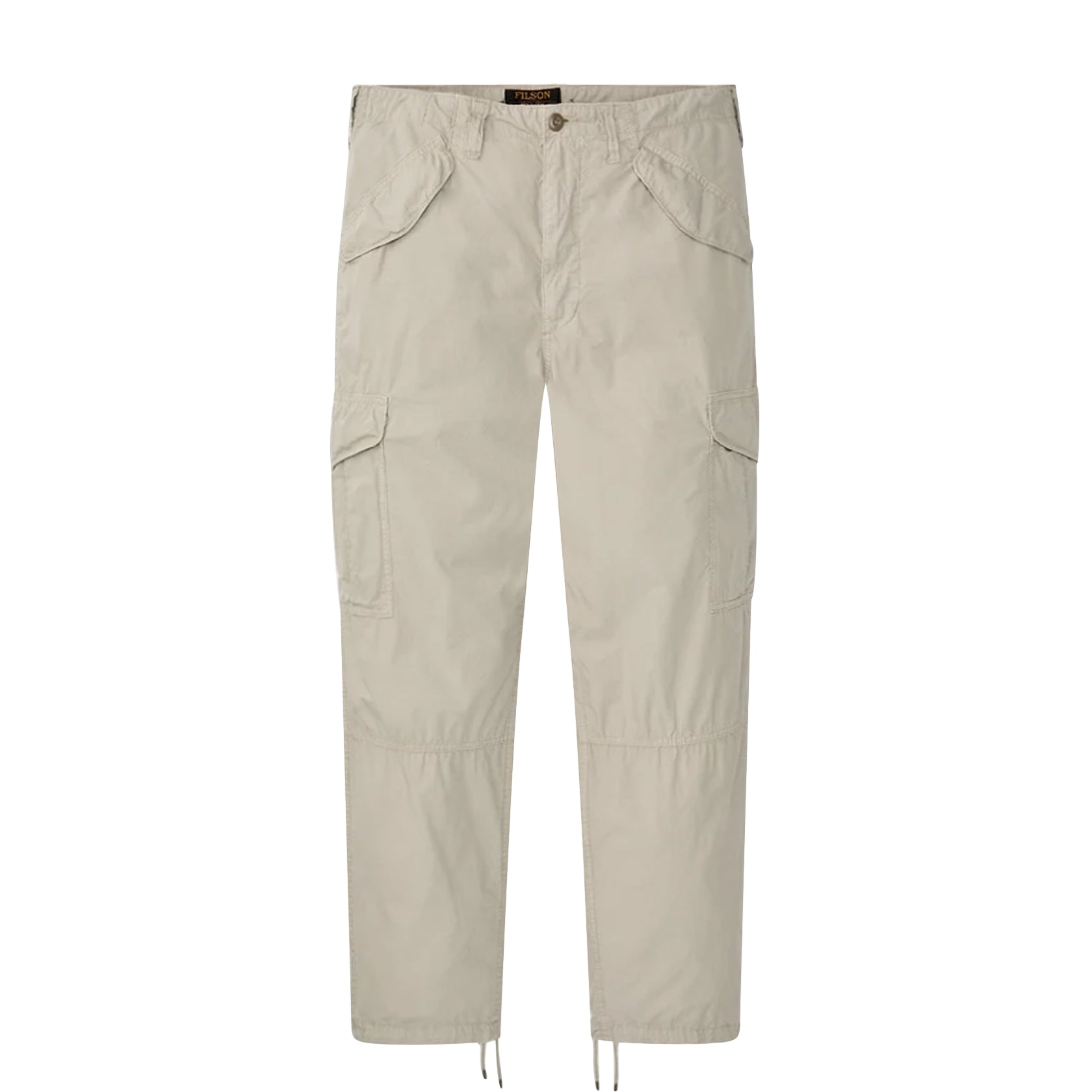 Tropical Poplin Cargo Pants Dried Sage
