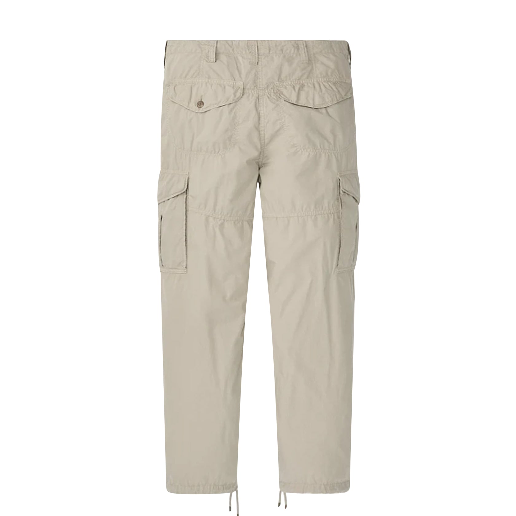 Tropical Poplin Cargo Pants Dried Sage