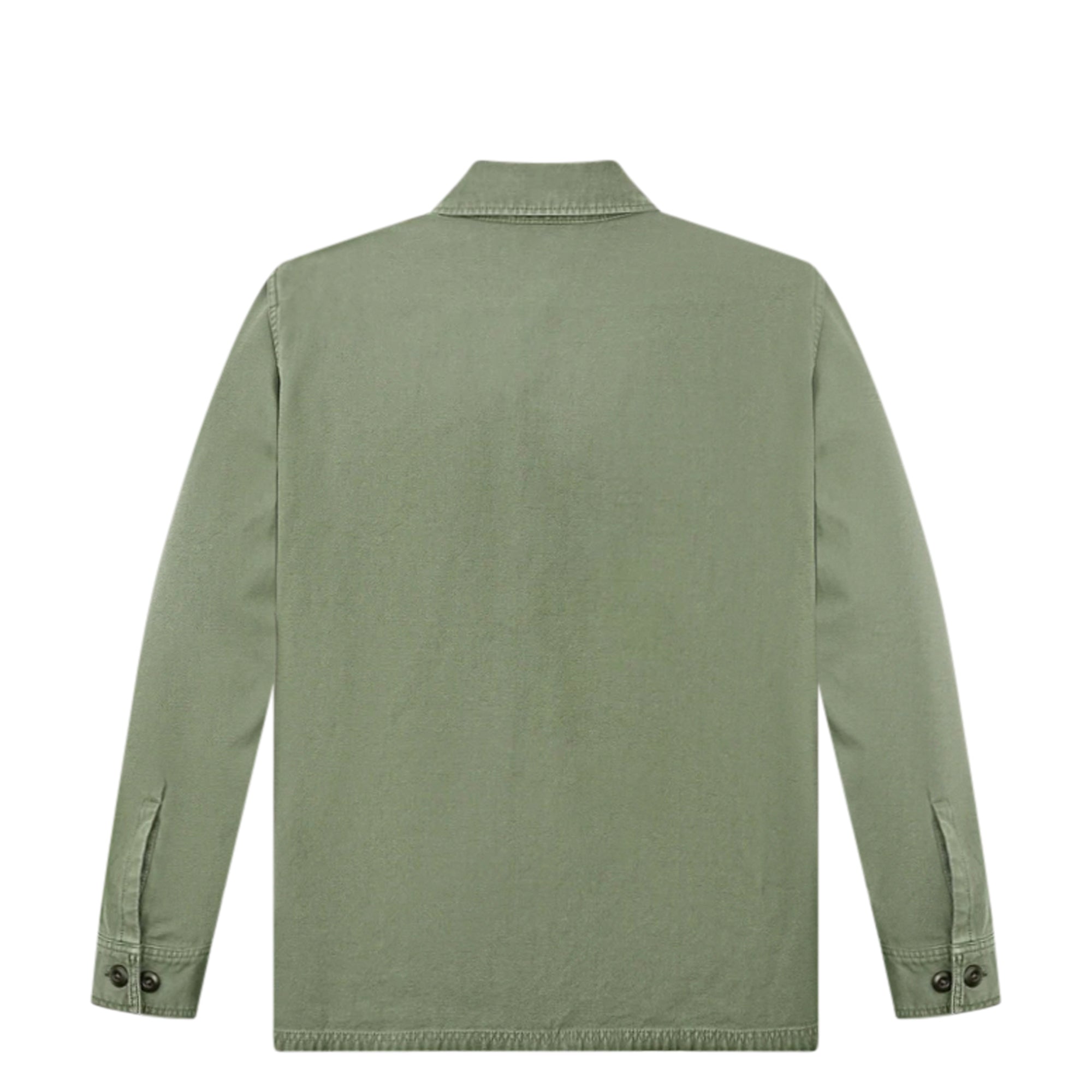 Jac-Shirt Reverse Cotton Fatigue Green