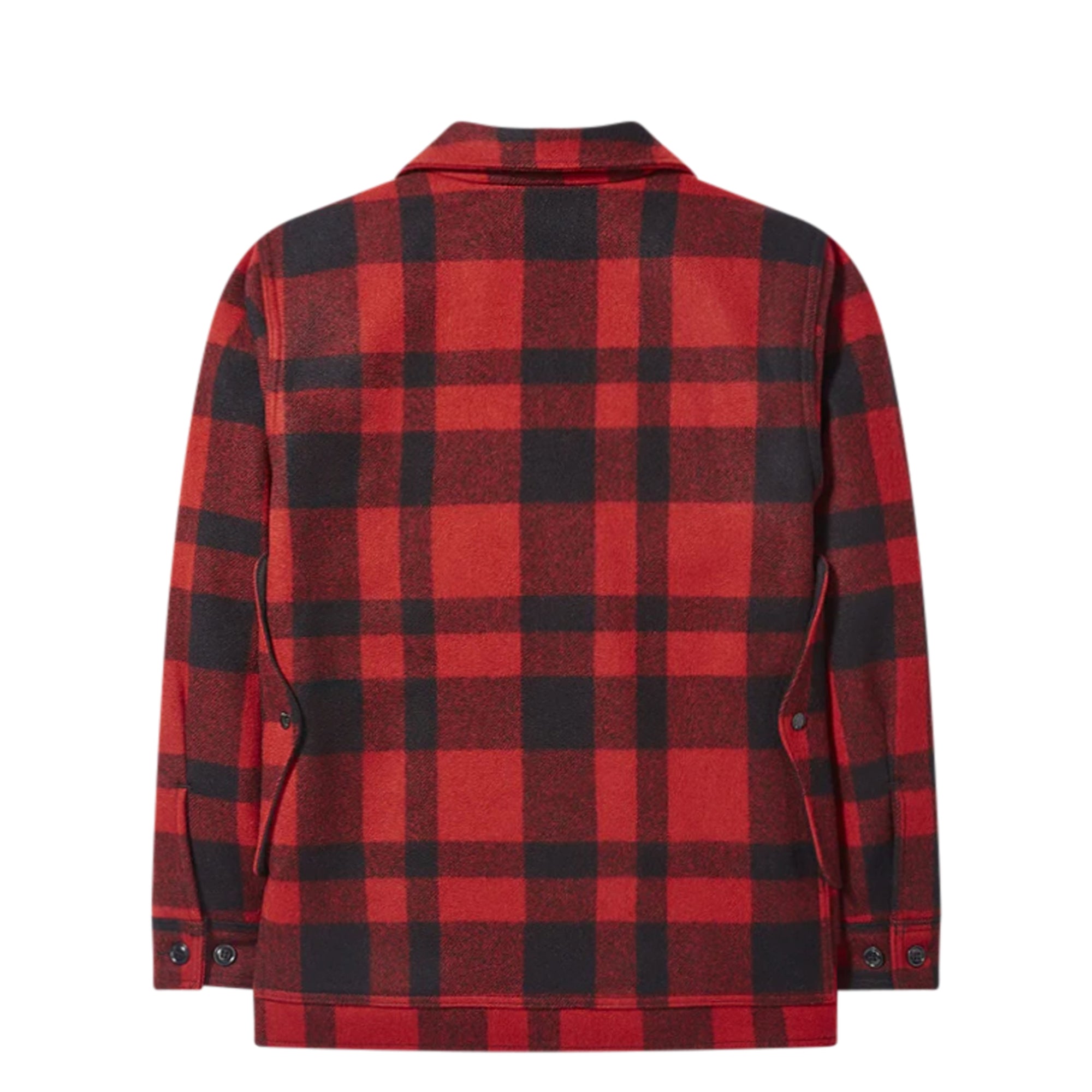 Mackinaw Cruiser Jackets Red Black
