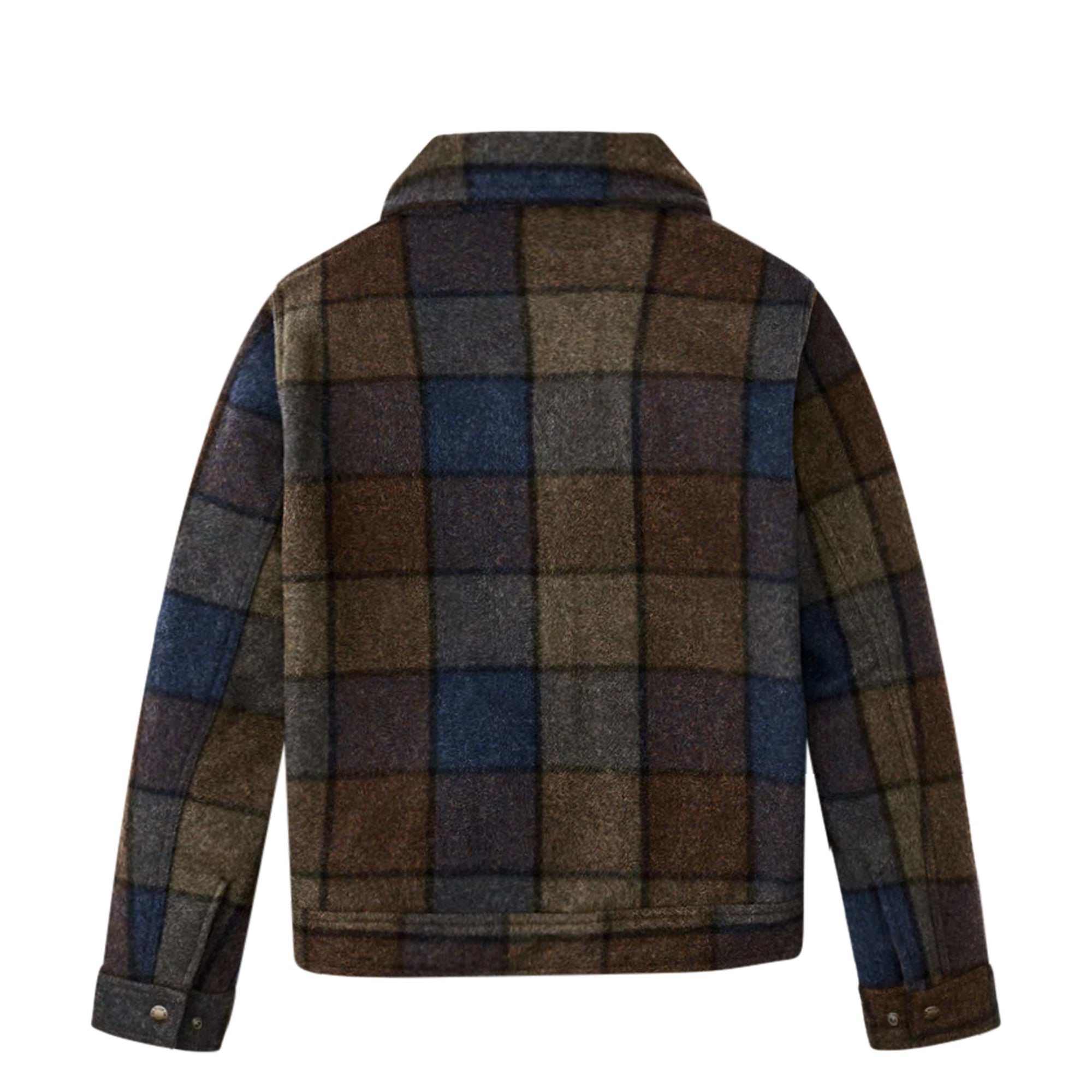Mackinaw Wool Work Jacket Multi