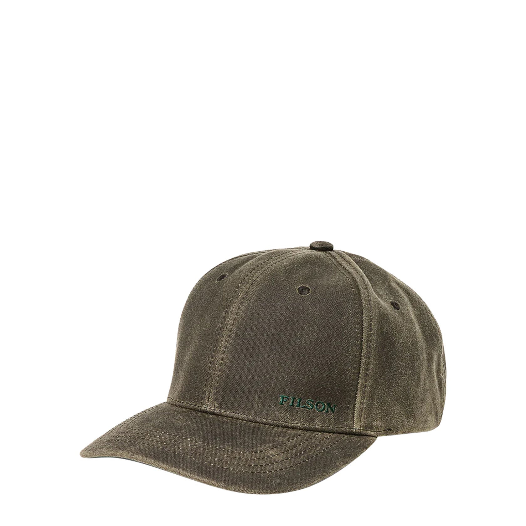 Oil Tin Logger Cap Otter Green