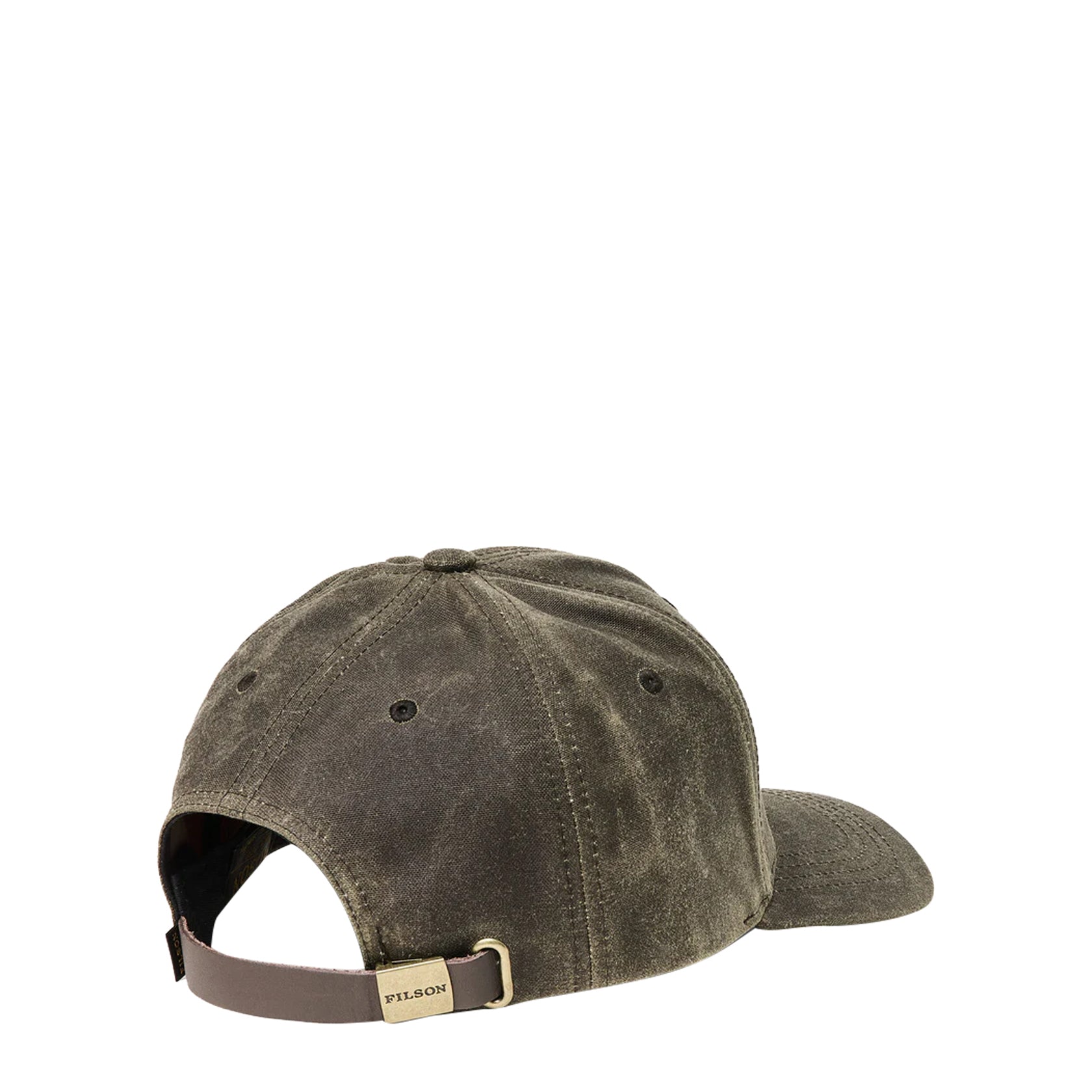 Oil Tin Logger Cap Otter Green