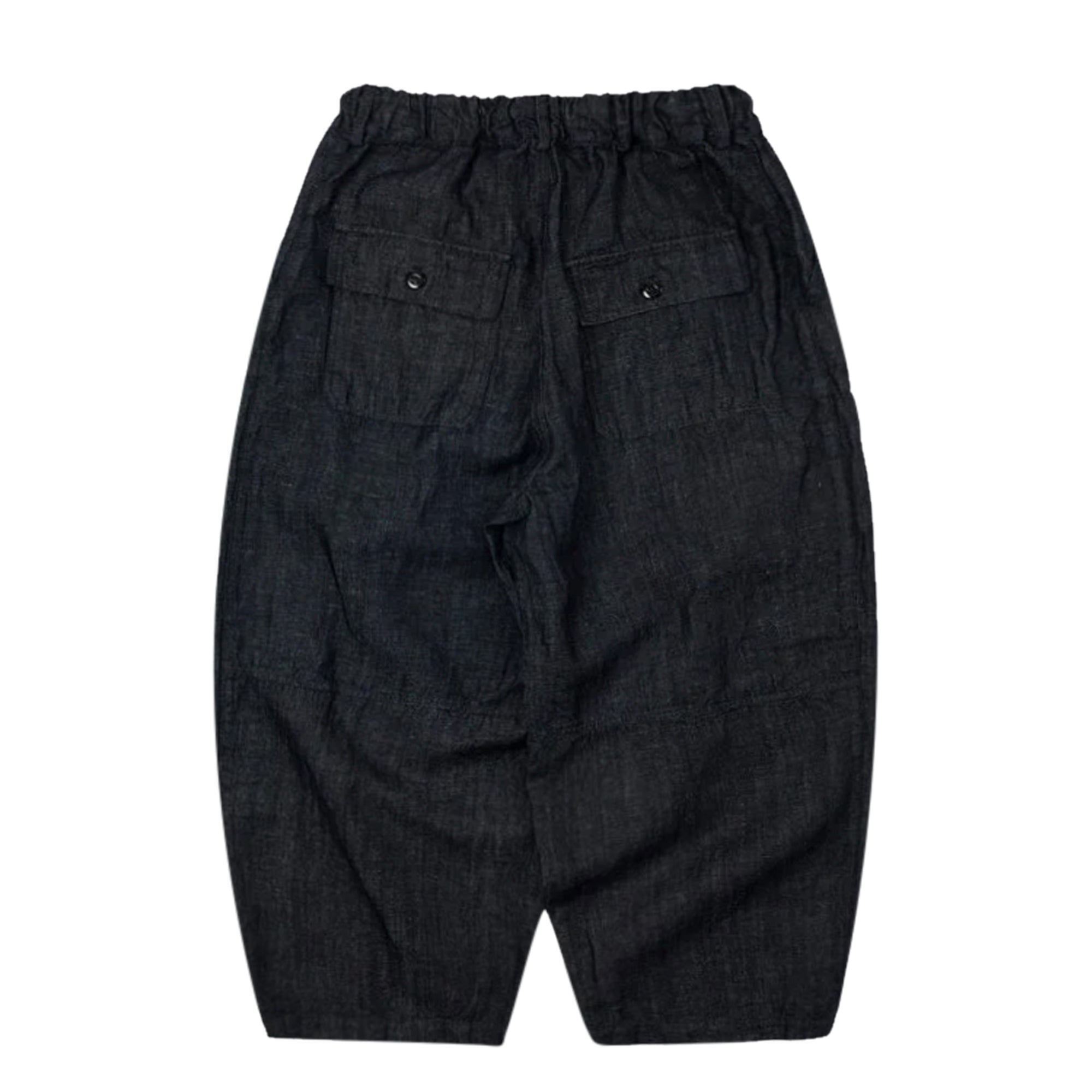 Denim Balloon Pants Indigo