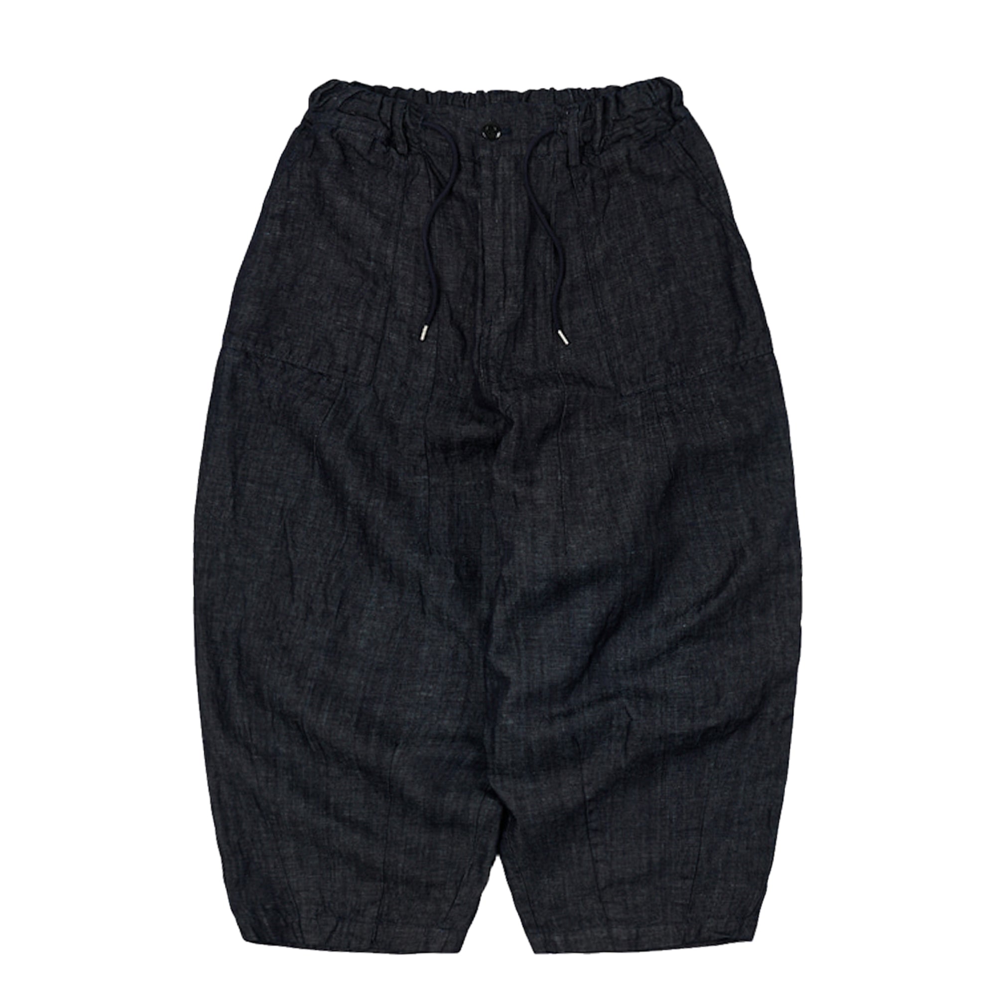 Denim Balloon Pants Indigo