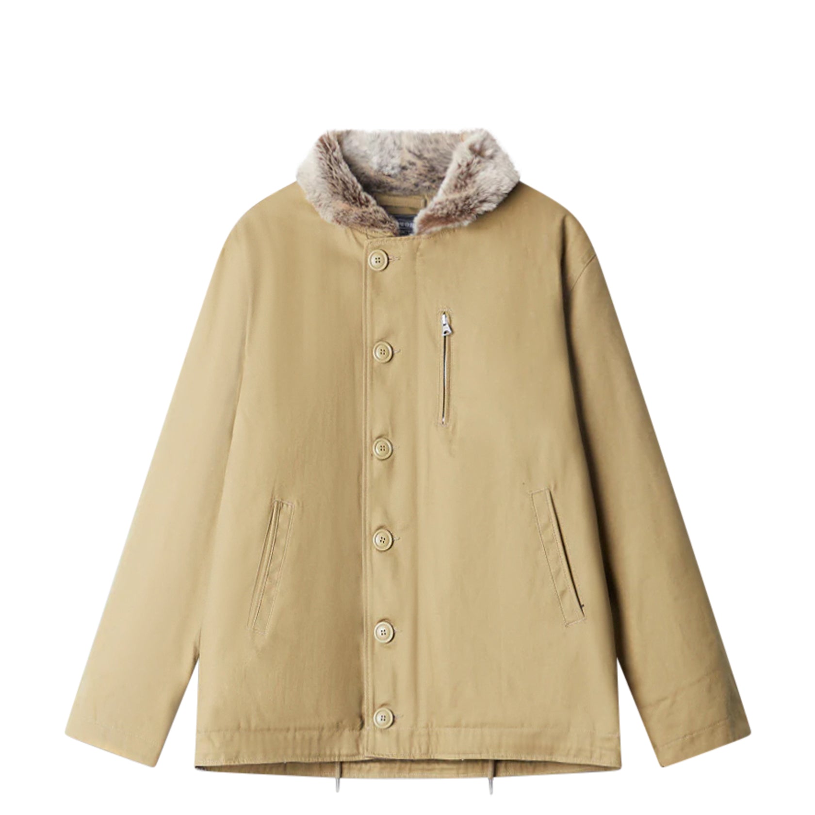 Edgar N-1 Deck Jacket Beige