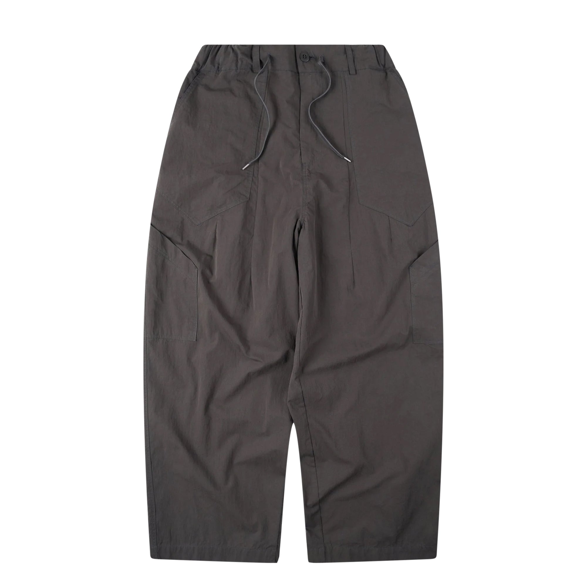 Fold Fatigue Wide Pants Charcoal