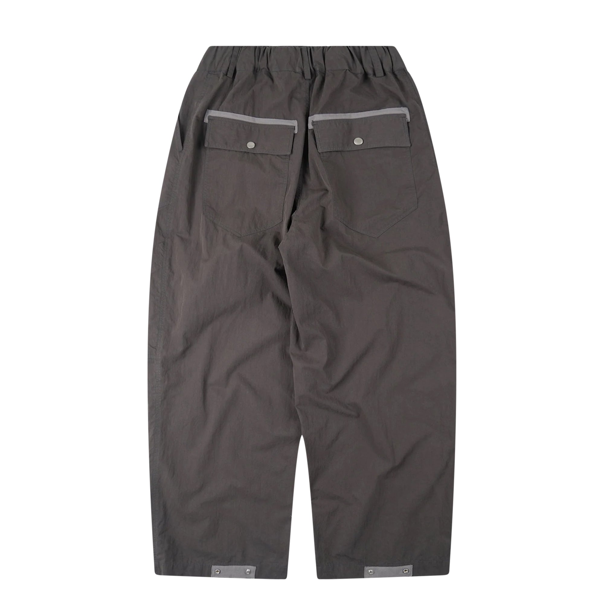 Fold Fatigue Wide Pants Charcoal