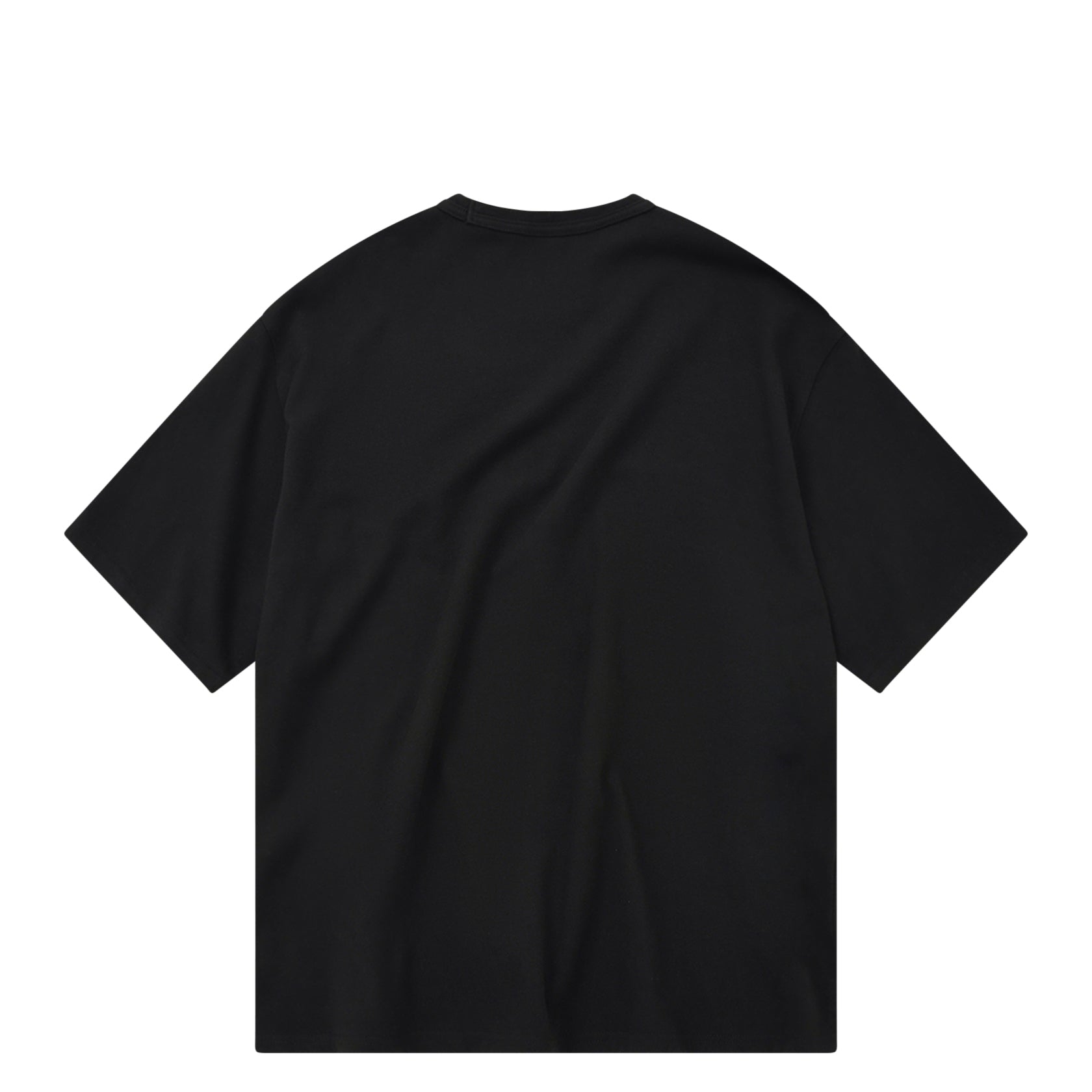 OG Double Rib Oversize Tee Black
