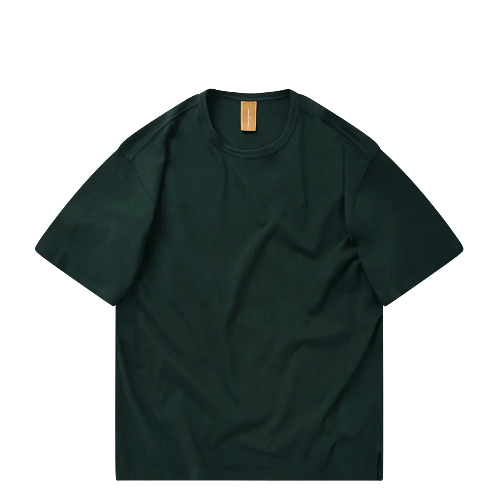 OG Double Rib Oversize Tee Dark Green