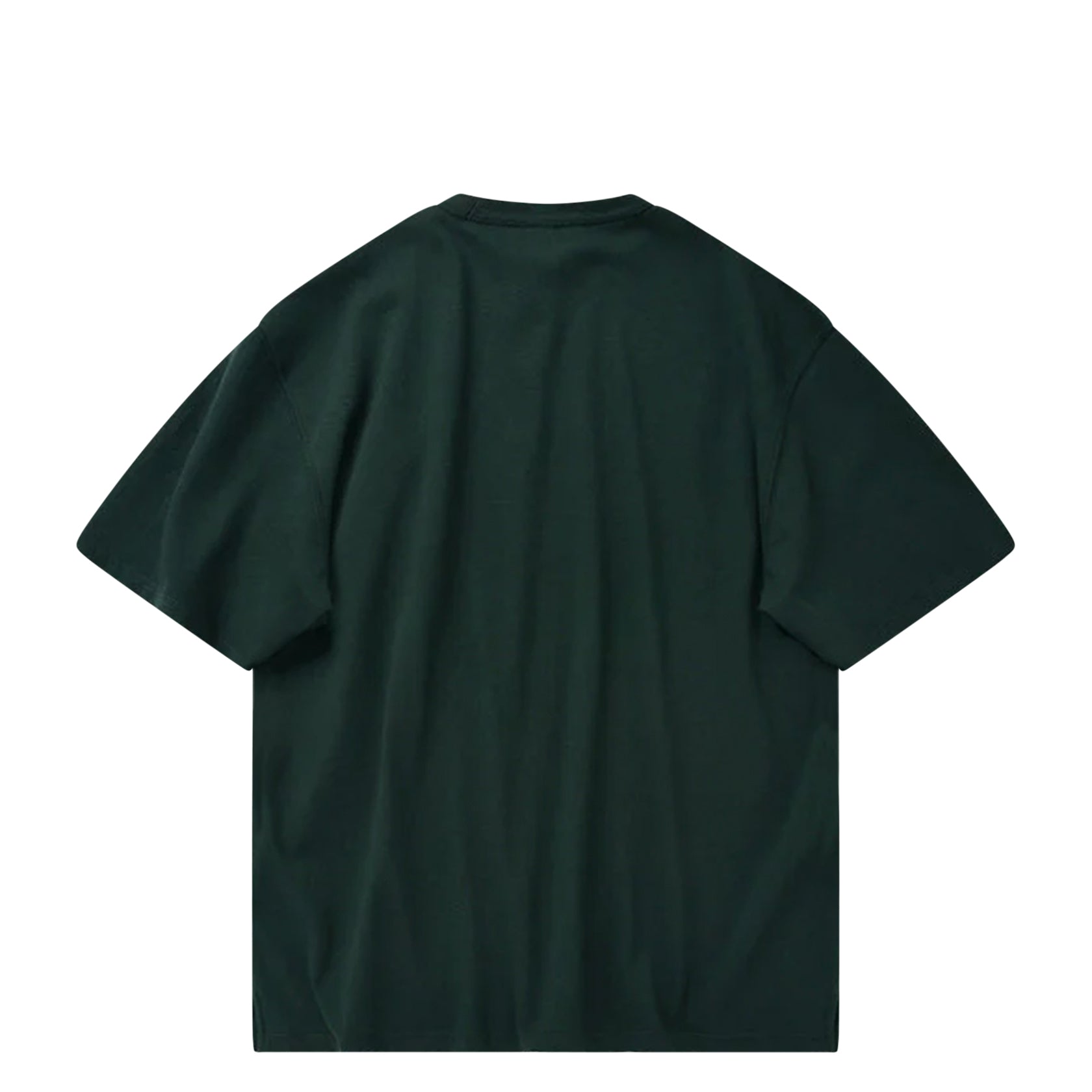 OG Double Rib Oversize Tee Dark Green
