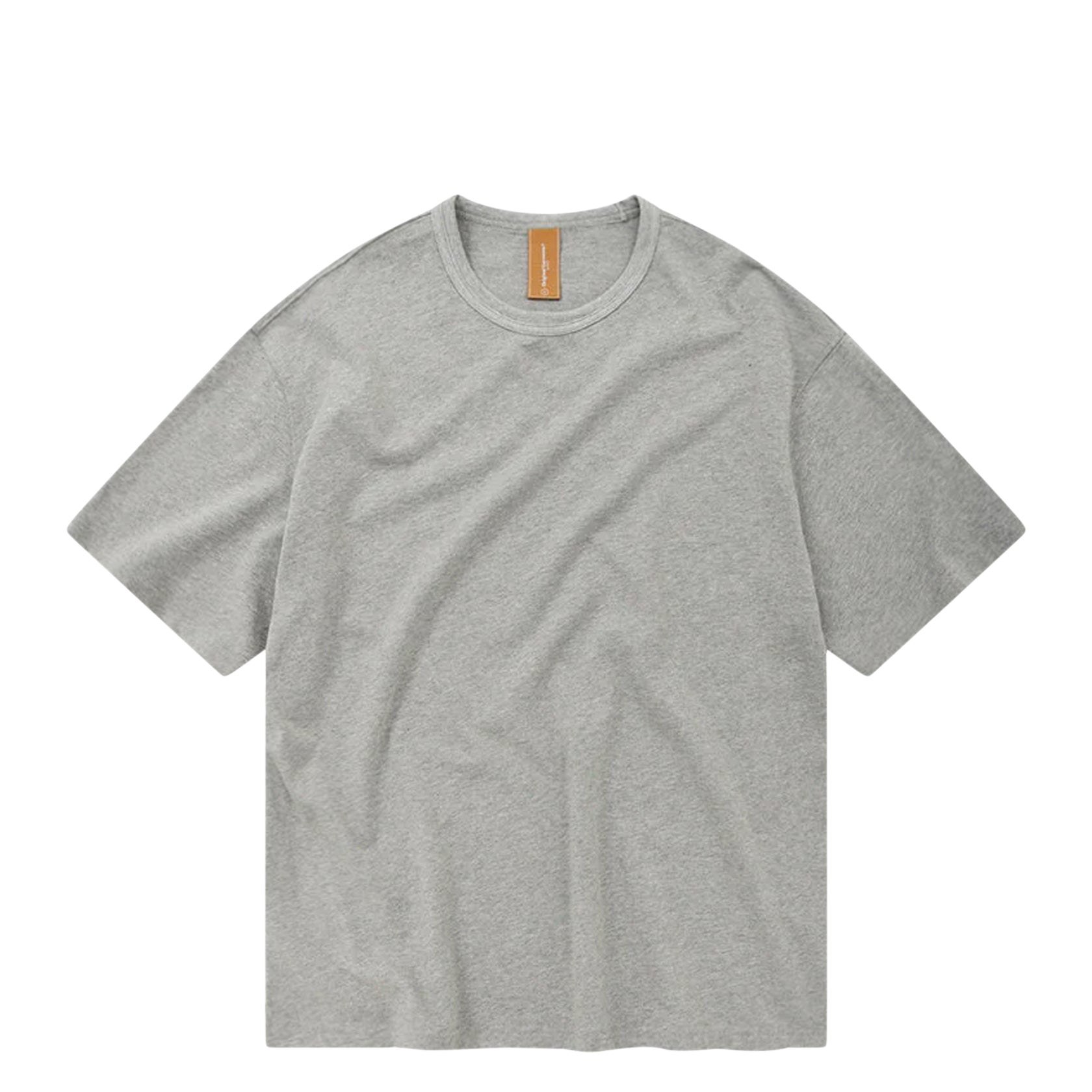 OG Double Rib Oversize Tee Melange Grey
