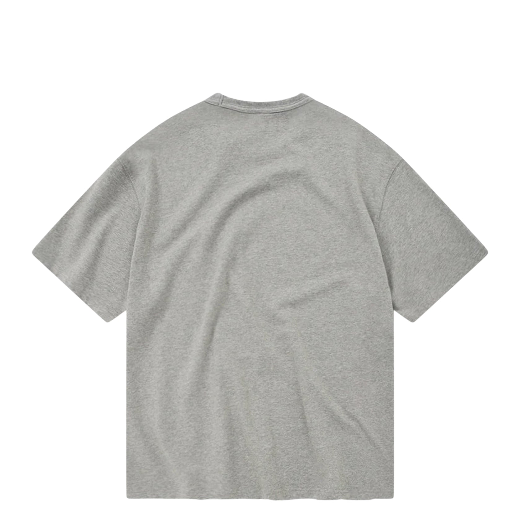 OG Double Rib Oversize Tee Melange Grey