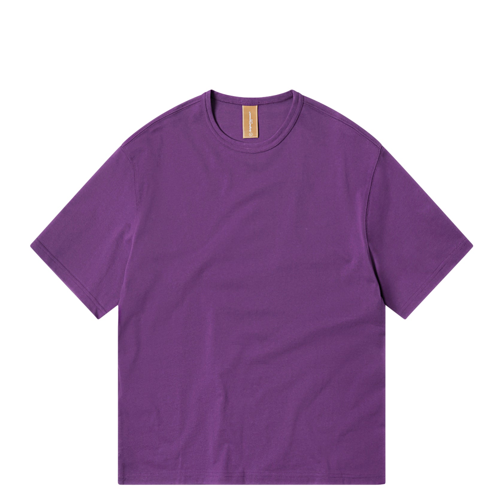 OG Double Rib Oversize Tee Purple