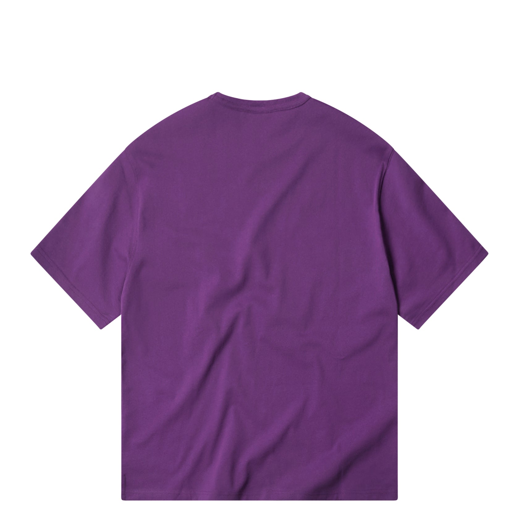 OG Double Rib Oversize Tee Purple
