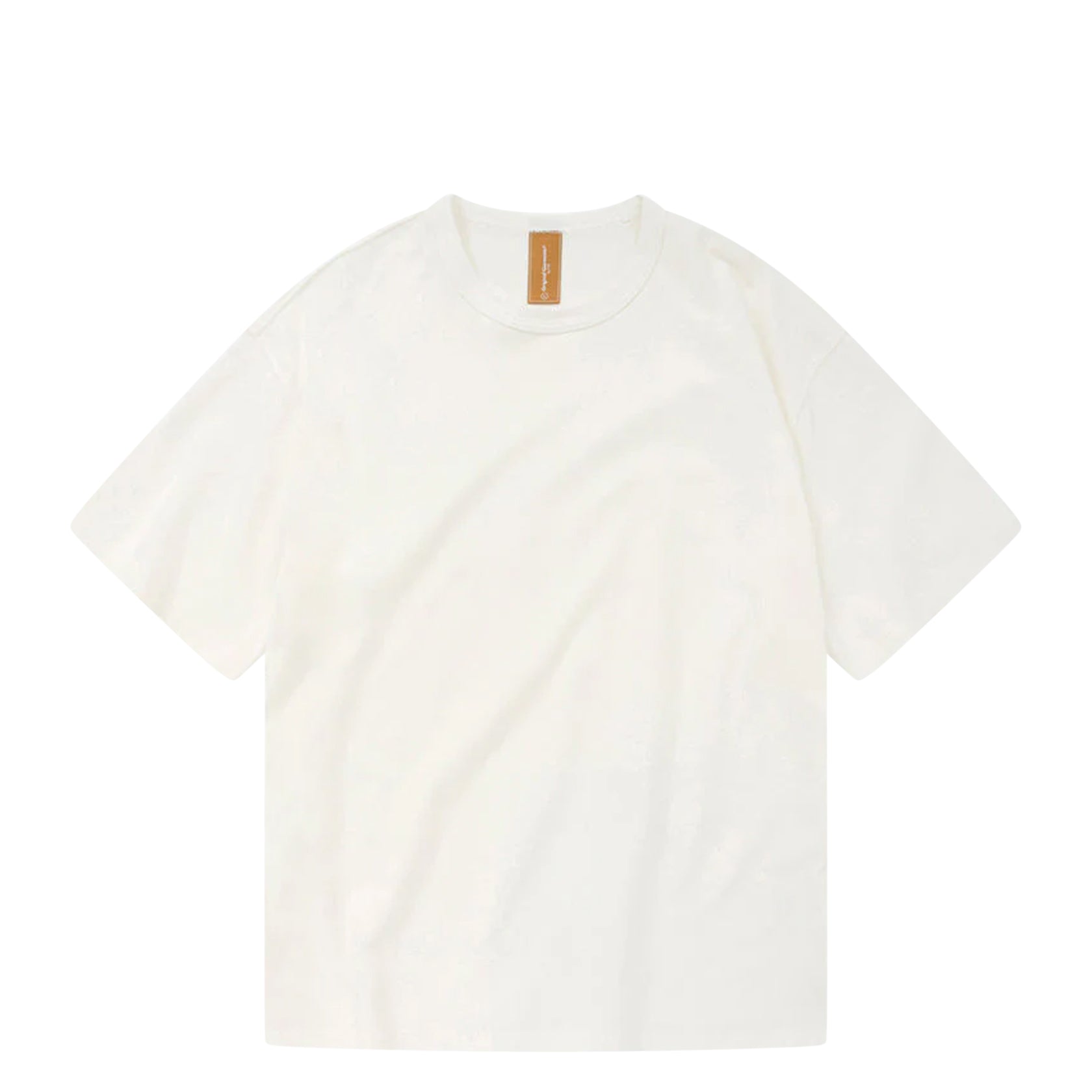 OG Double Rib Oversize Tee White